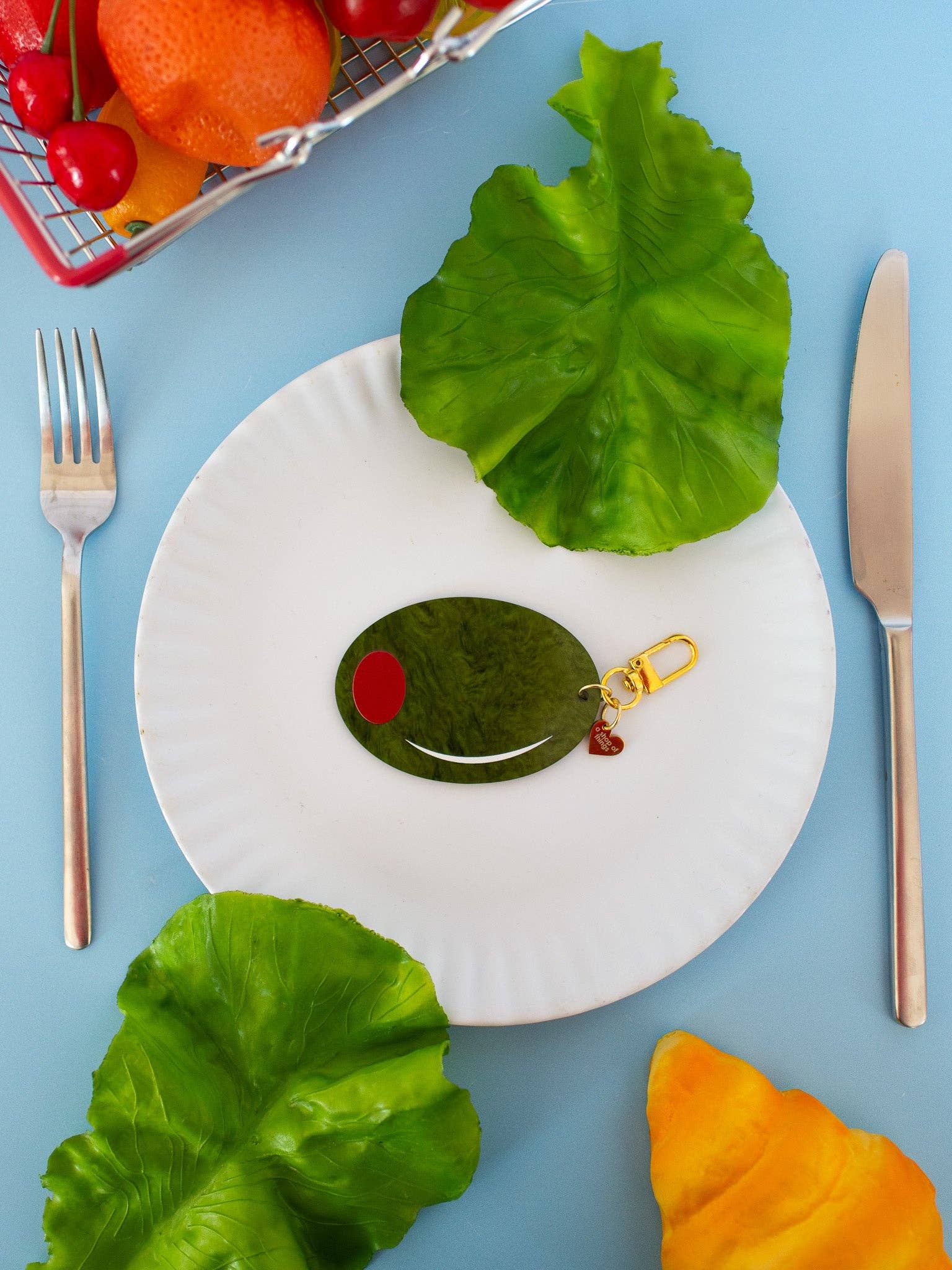 Olive Keychain - Downerss