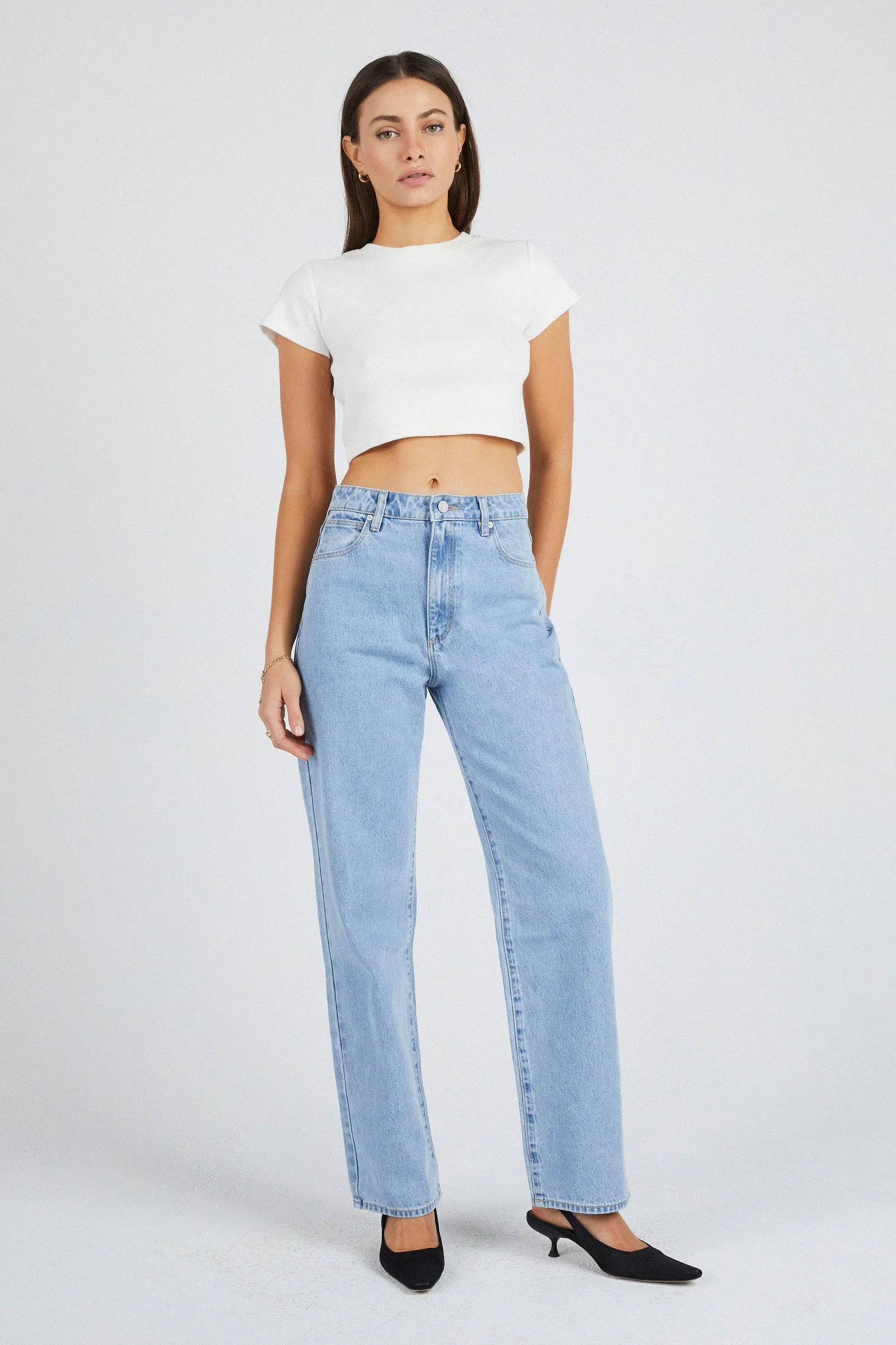 Carrie Jean - Light Denim - Downerss