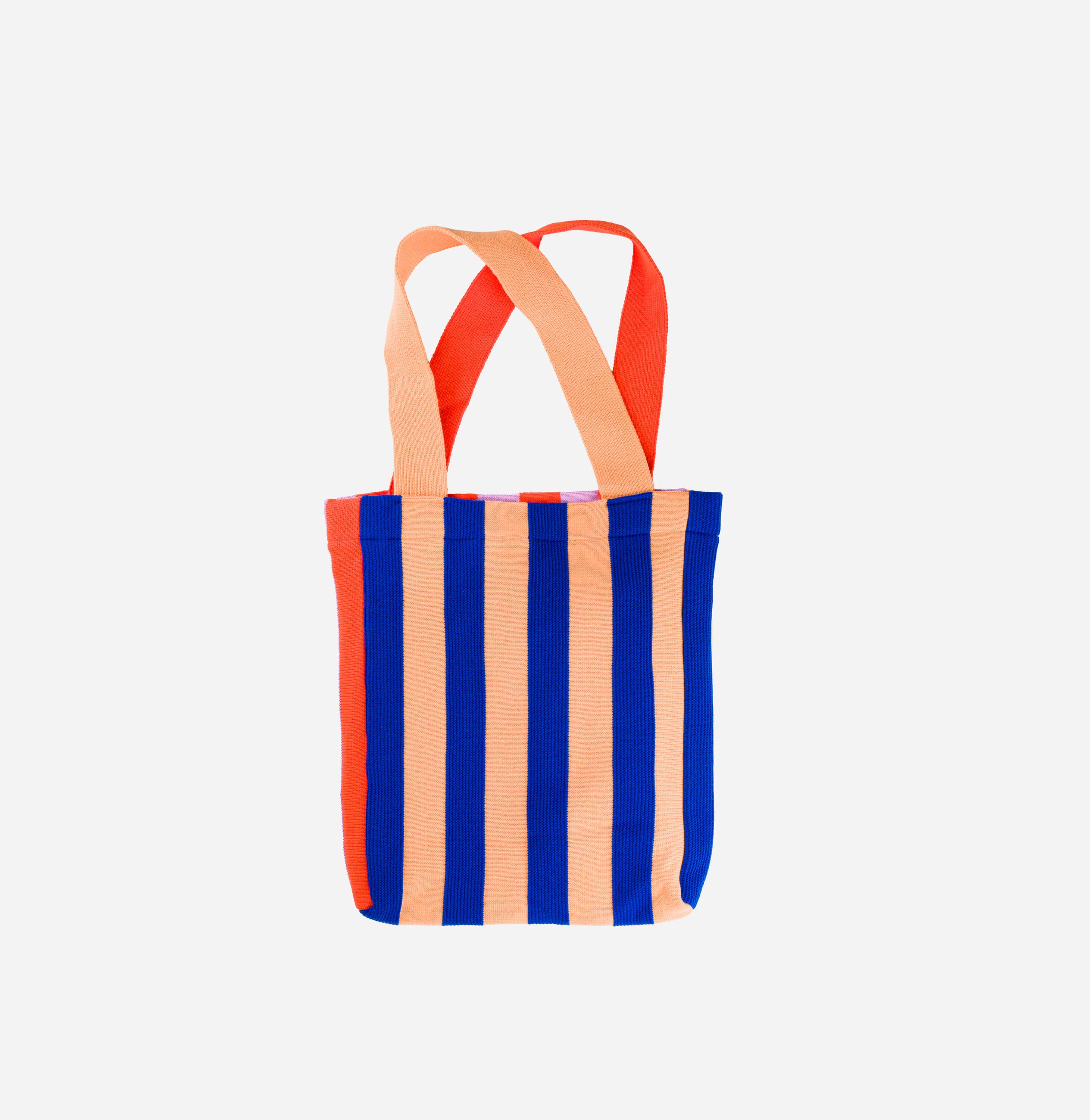 Super Stripe Knit Tote