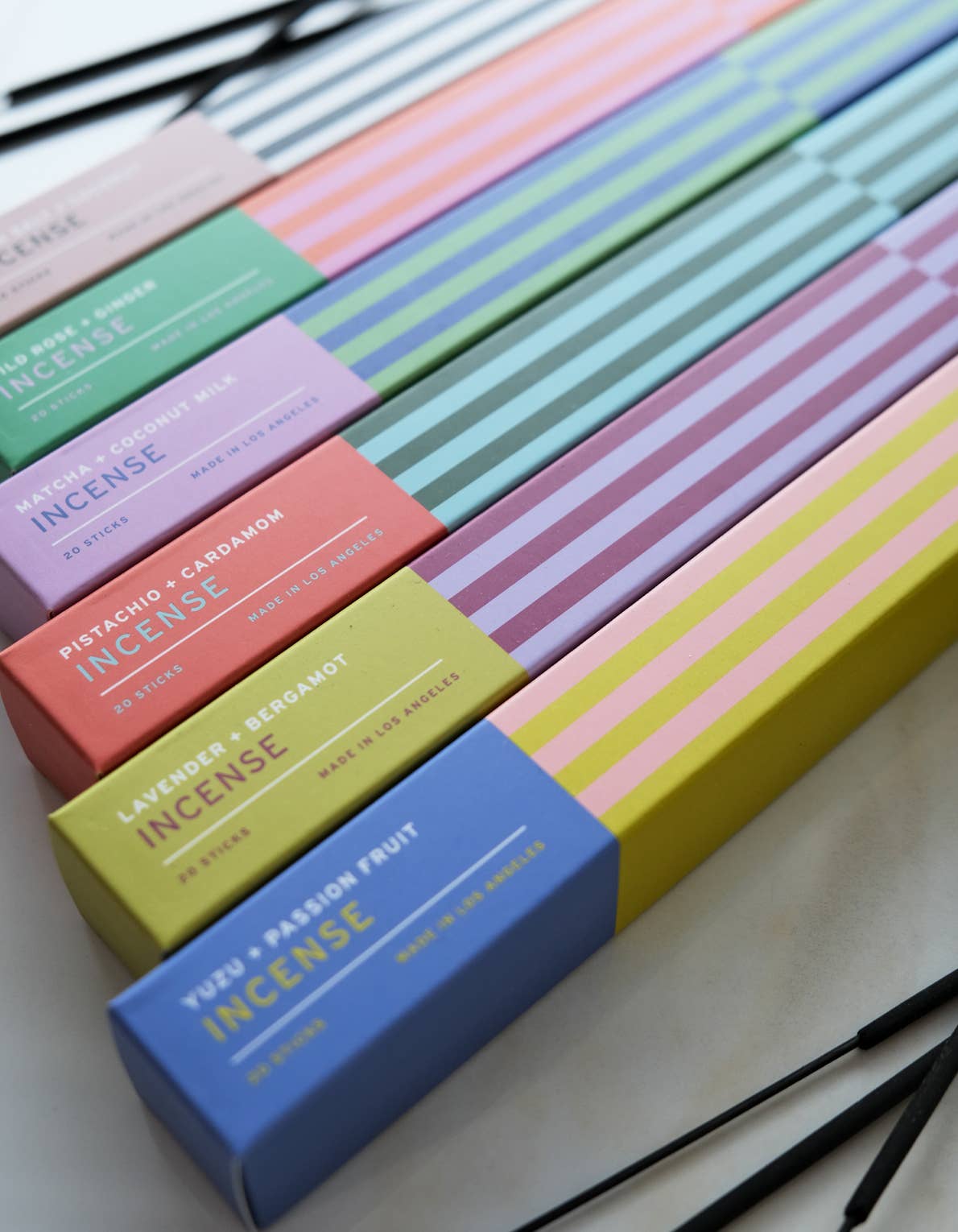 Lavender + Bergamot Incense