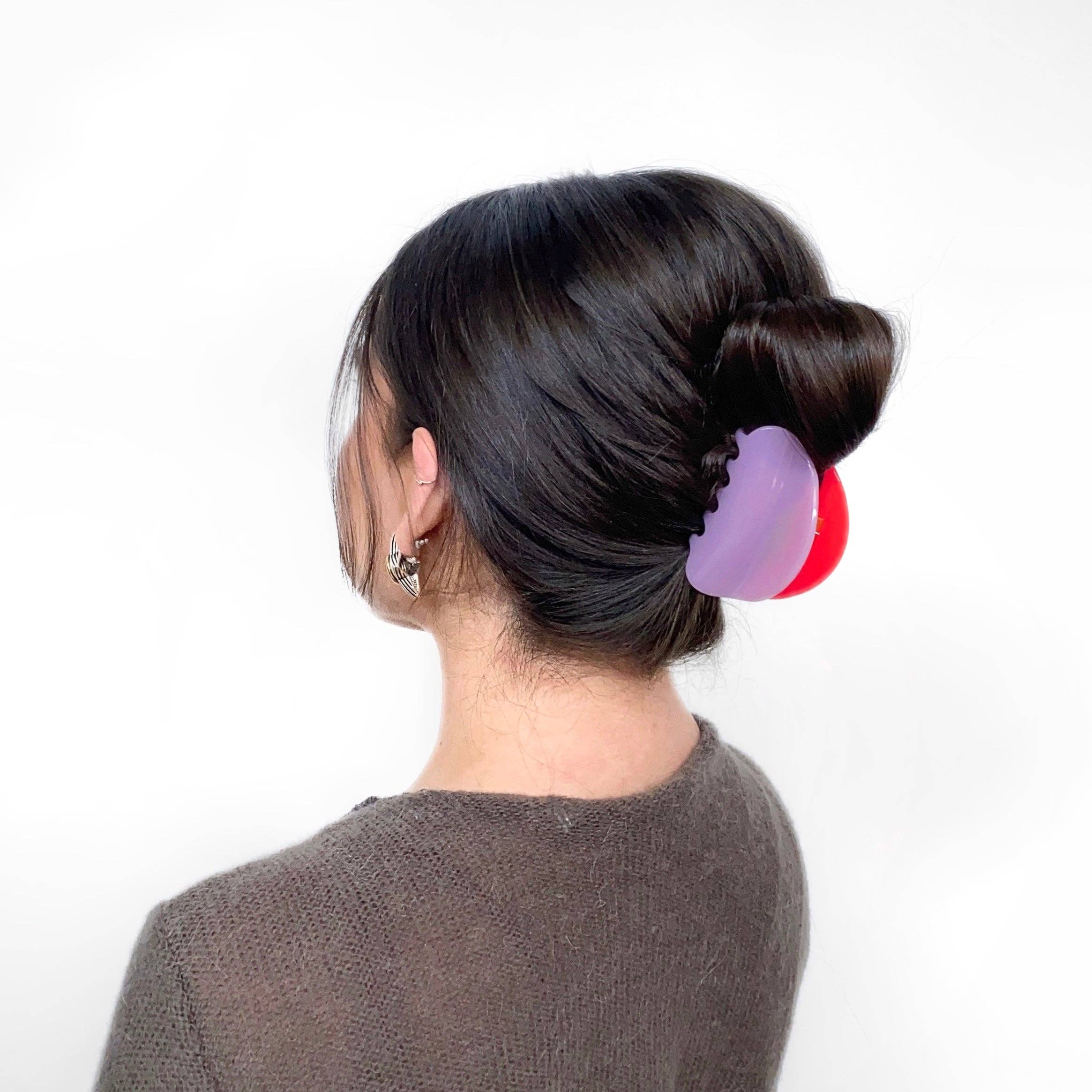 CHUNKS - Juno Claw in Lilac + Punch
