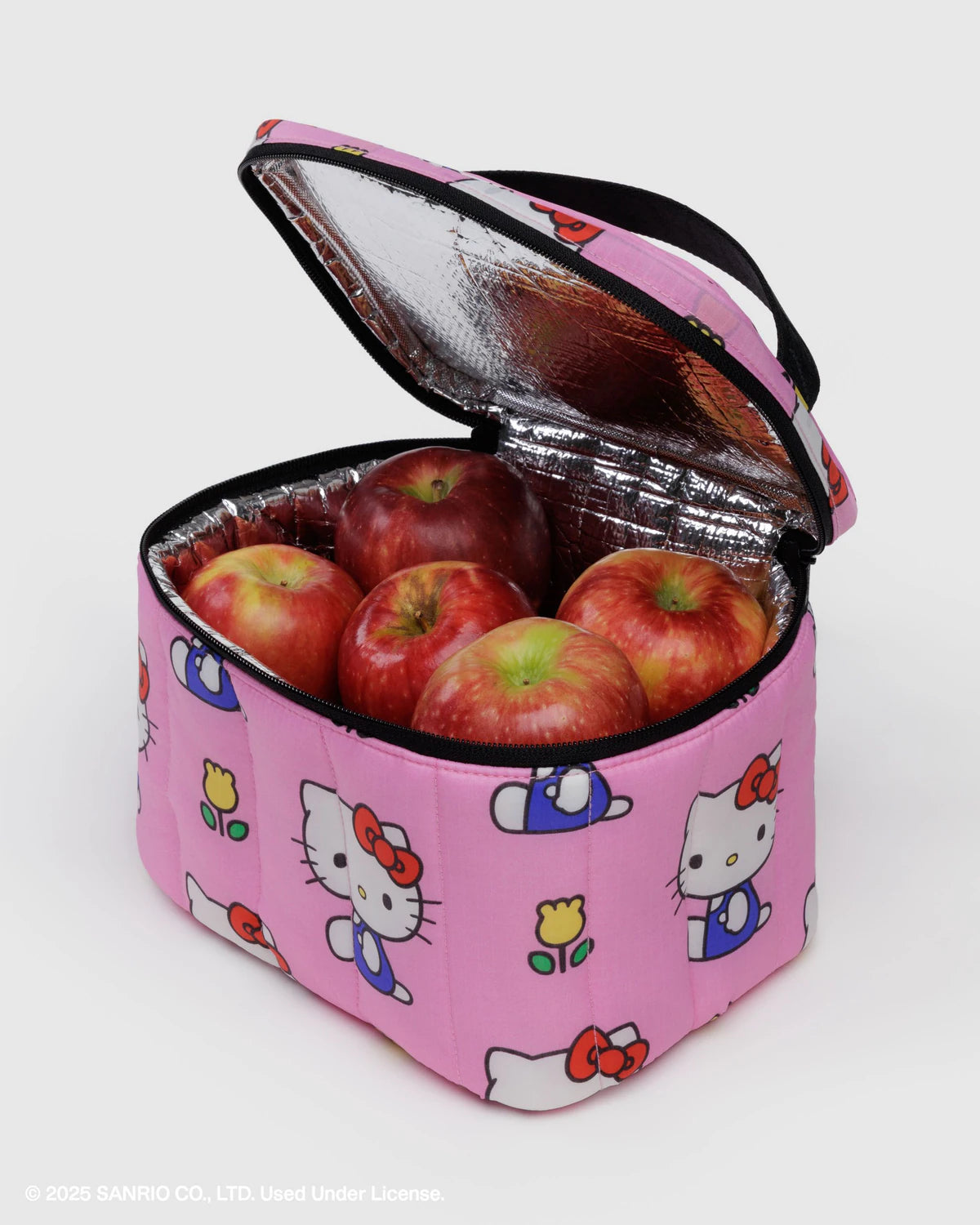 Puffy Lunch Bag - Hello Kitty Pink