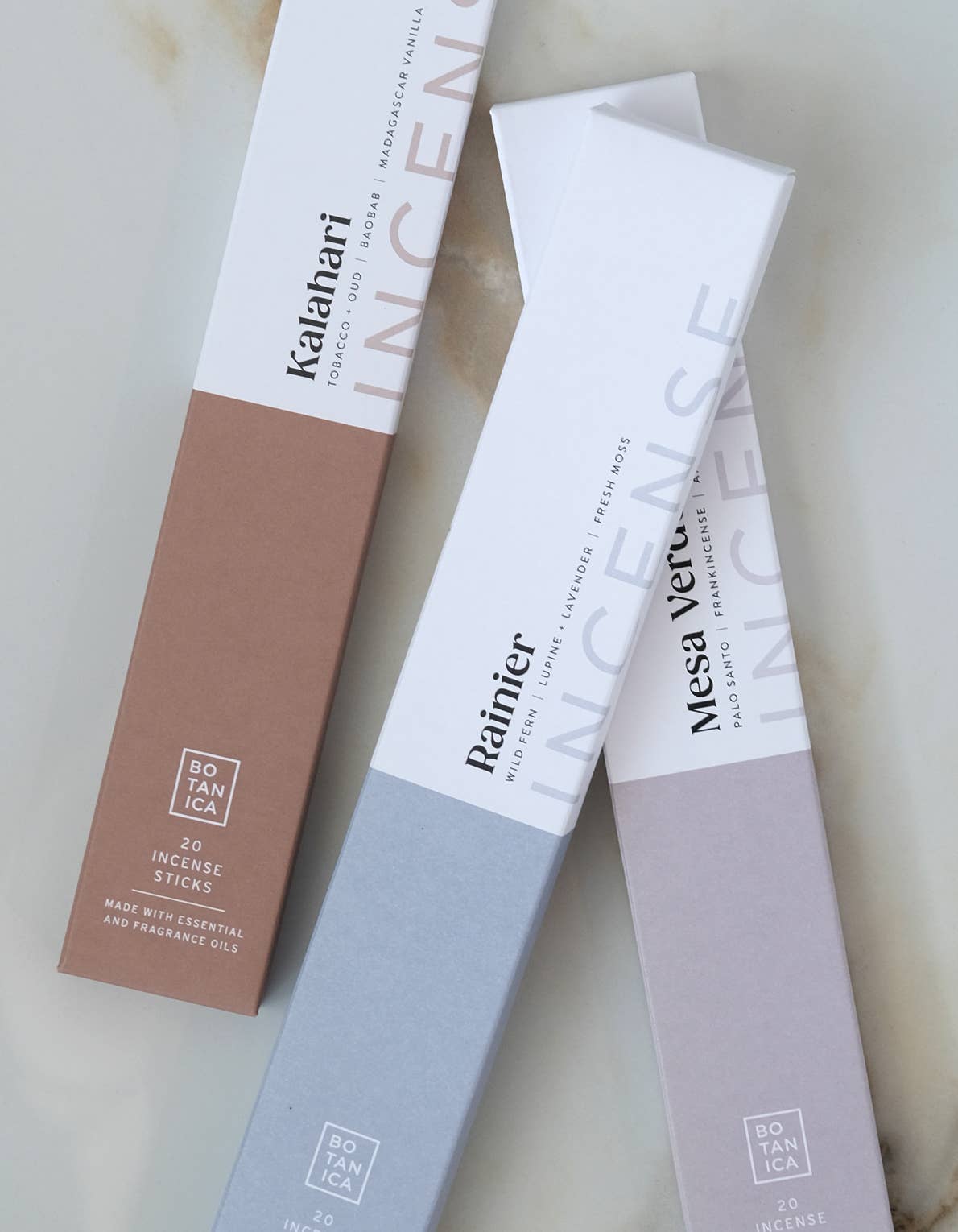 Signature: Rainier Incense