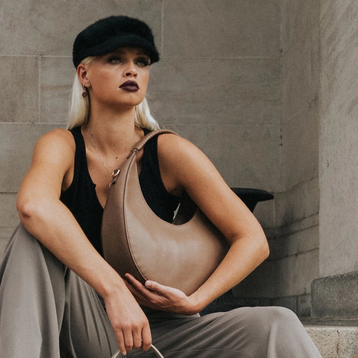 Danni Recycled Vegan Shoulder BagÂ
