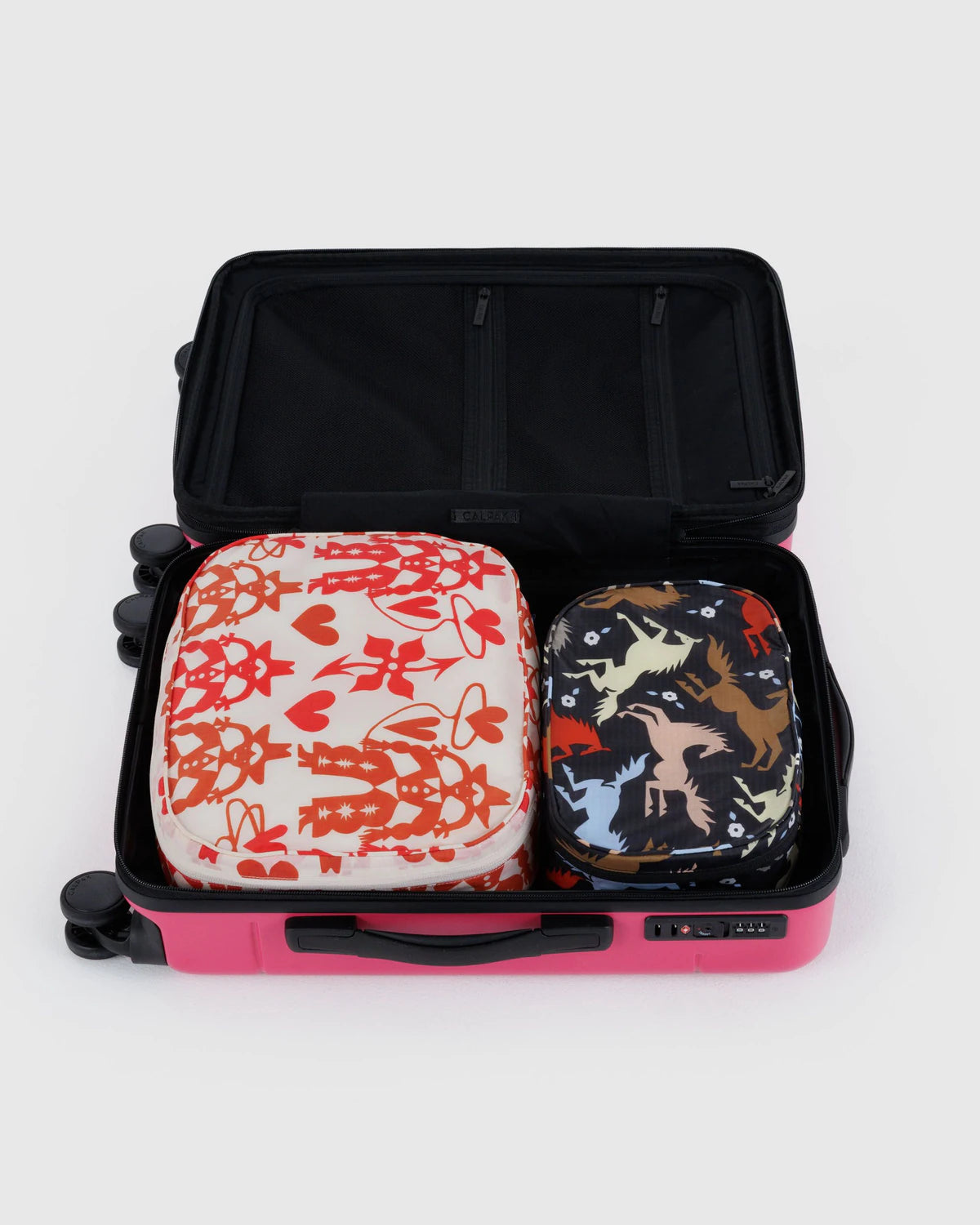 Packing Cube Set - Western Cut Outs