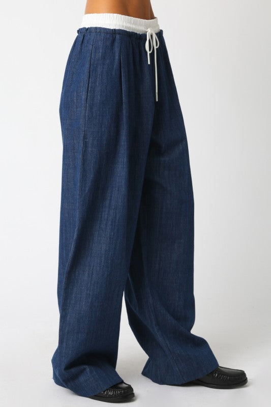 Elsa Denim Pants