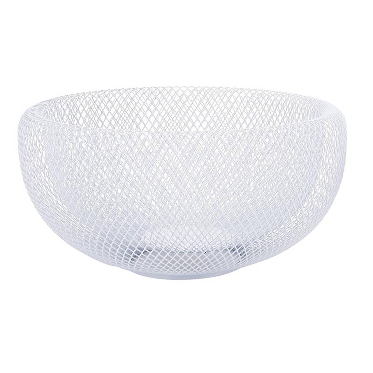 Mesh White Bowls