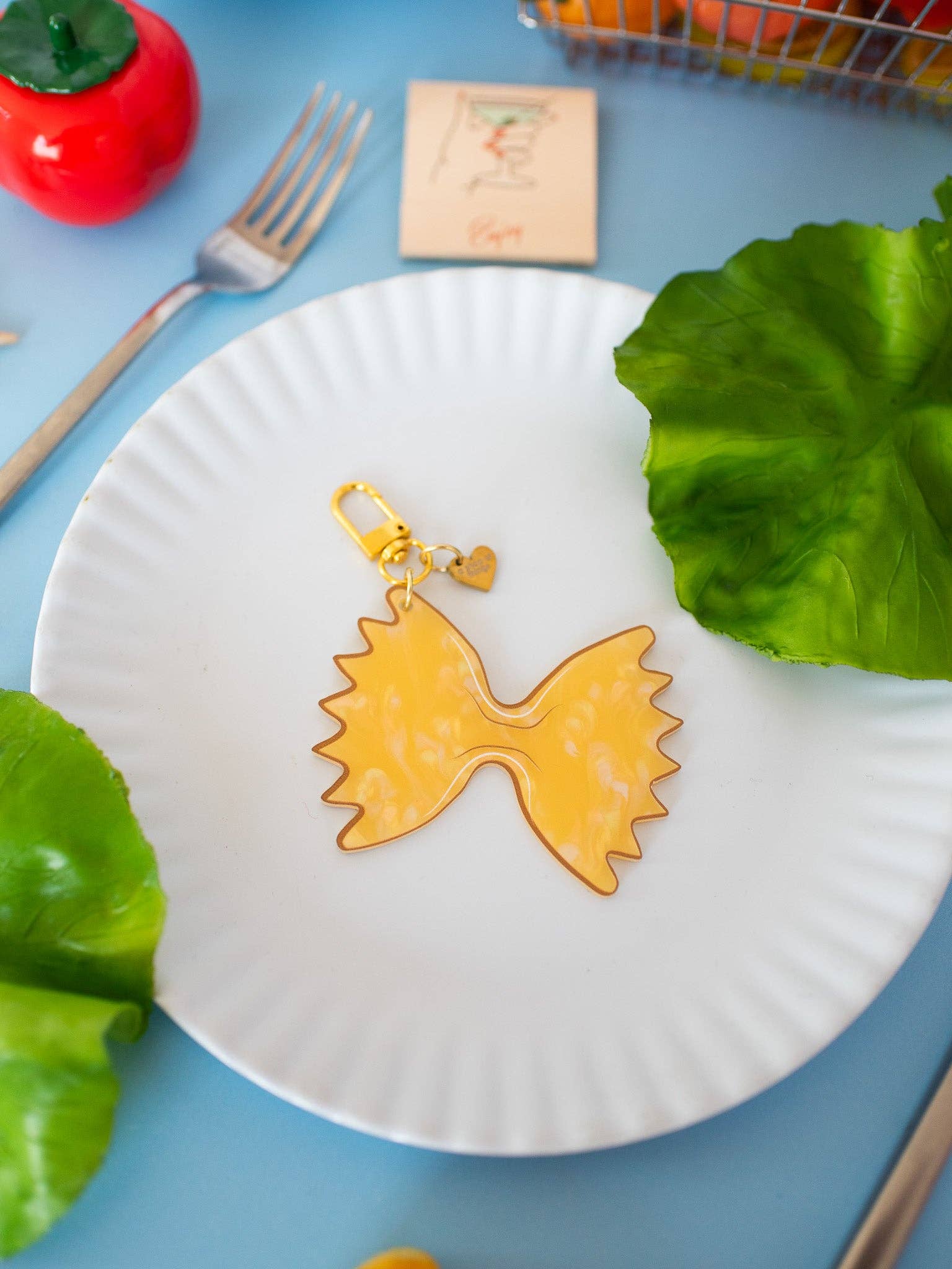 Farfalle Keychain - Downerss