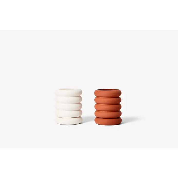 Stacking Planter Mini Tall - Terracotta