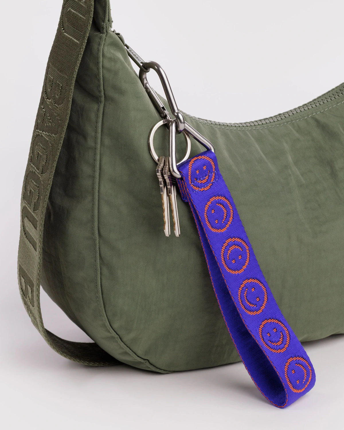 Baggu Logo Keychain - Lapis Happy