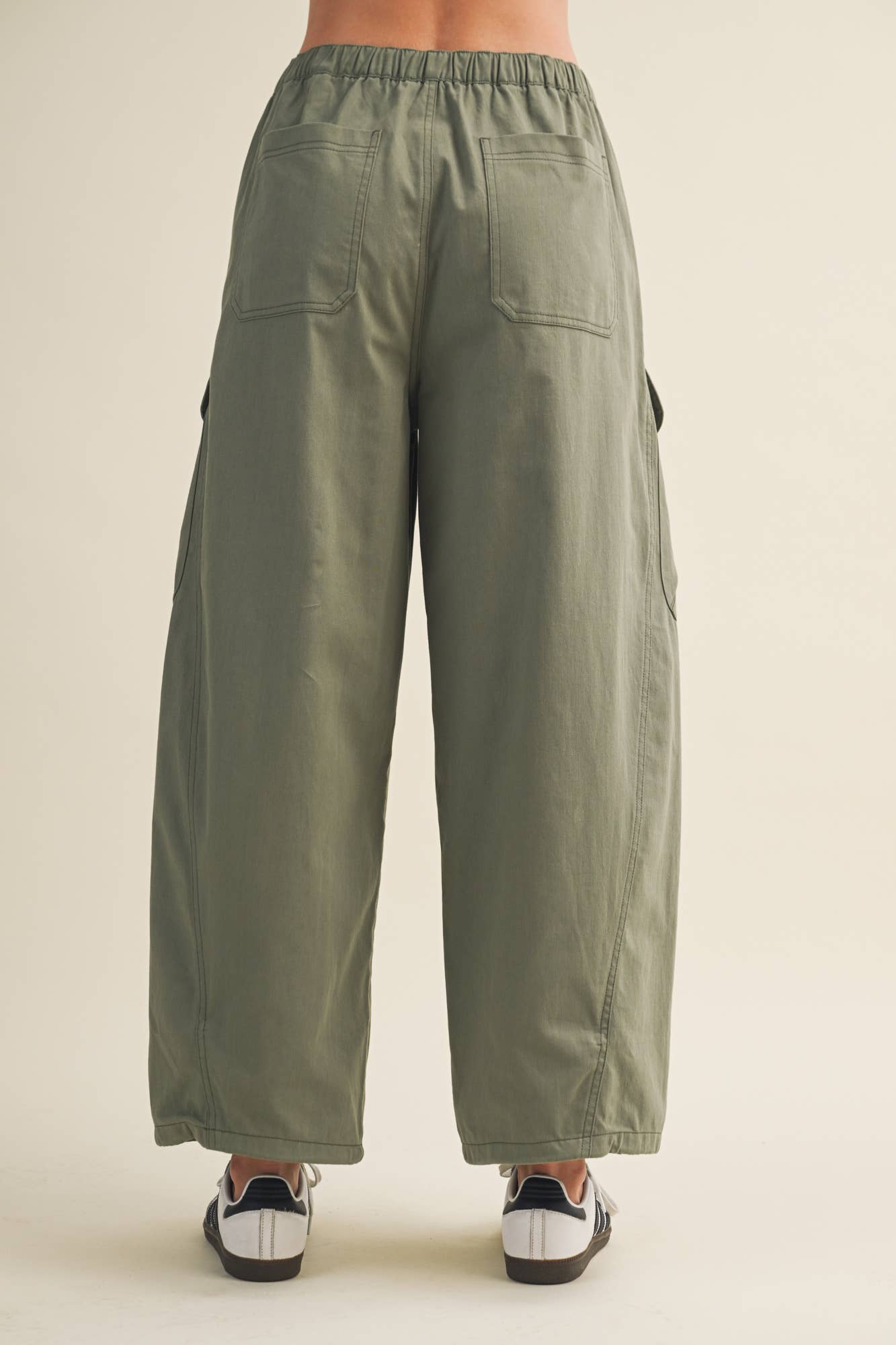 Voluminous Cargo Trousers