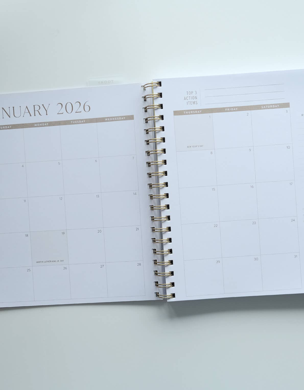 2026 Fullsize Softcover Planner - Lucky Charms