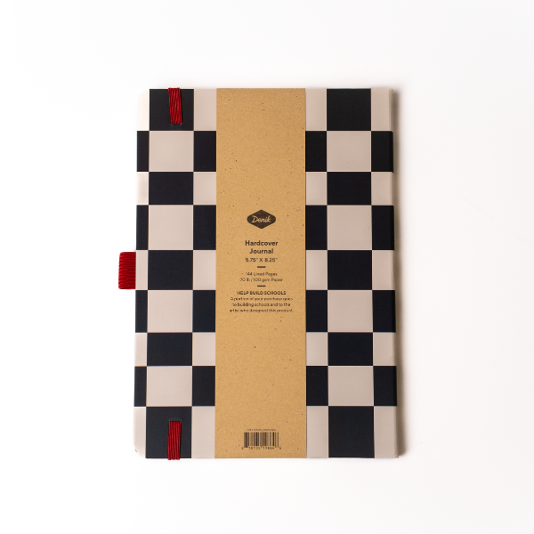 Cherry Bow Hardbound Notebook