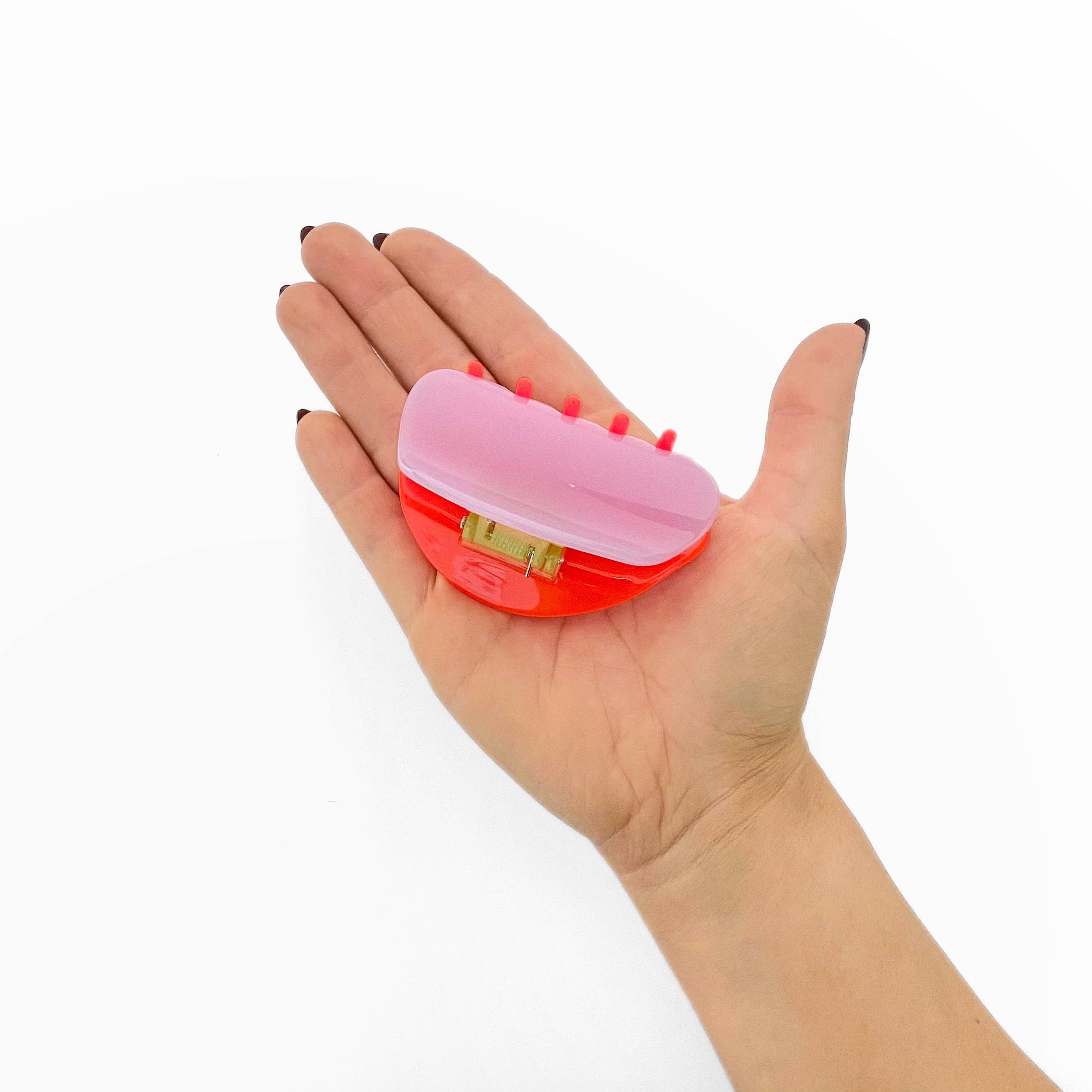 CHUNKS - Juno Claw in Lilac + Punch