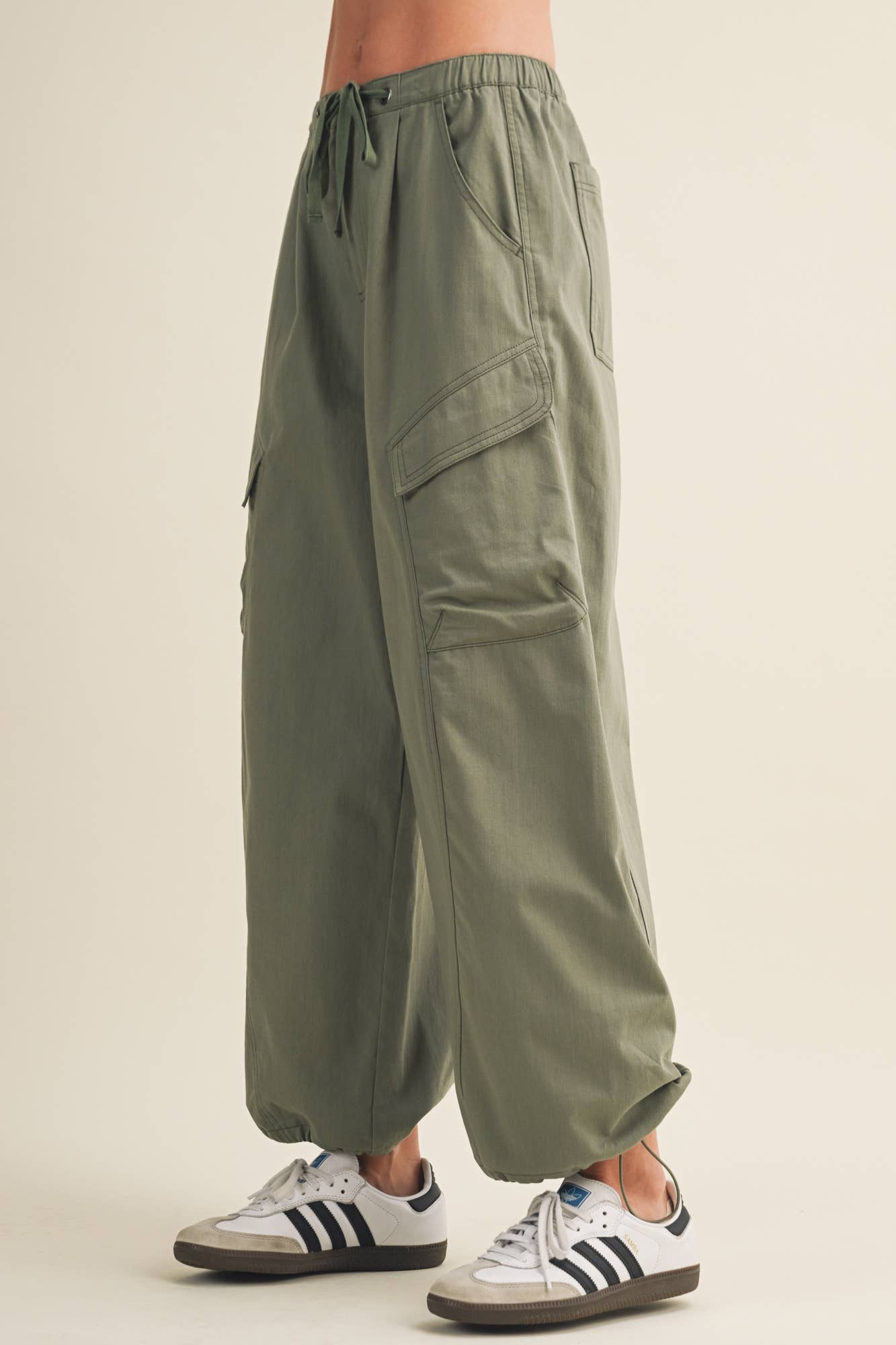 Voluminous Cargo Trousers