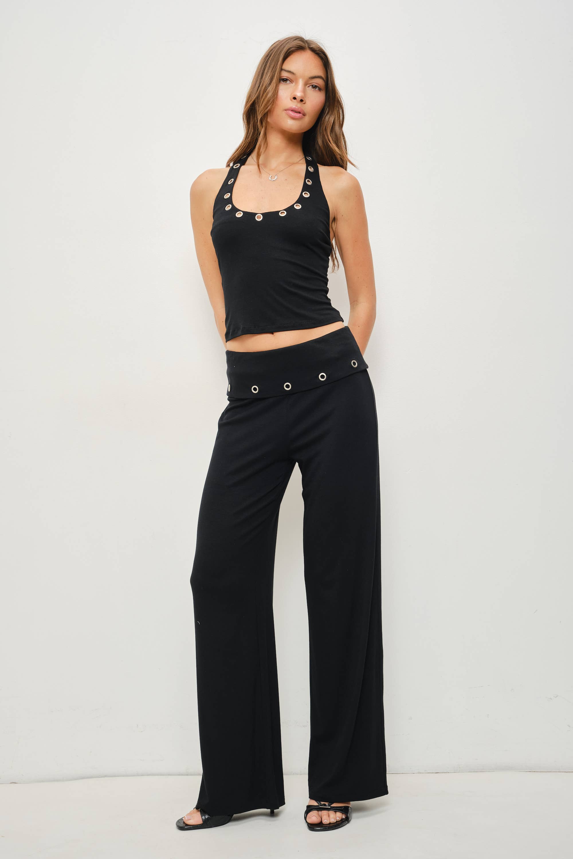 Levi Grommet Halter Top
