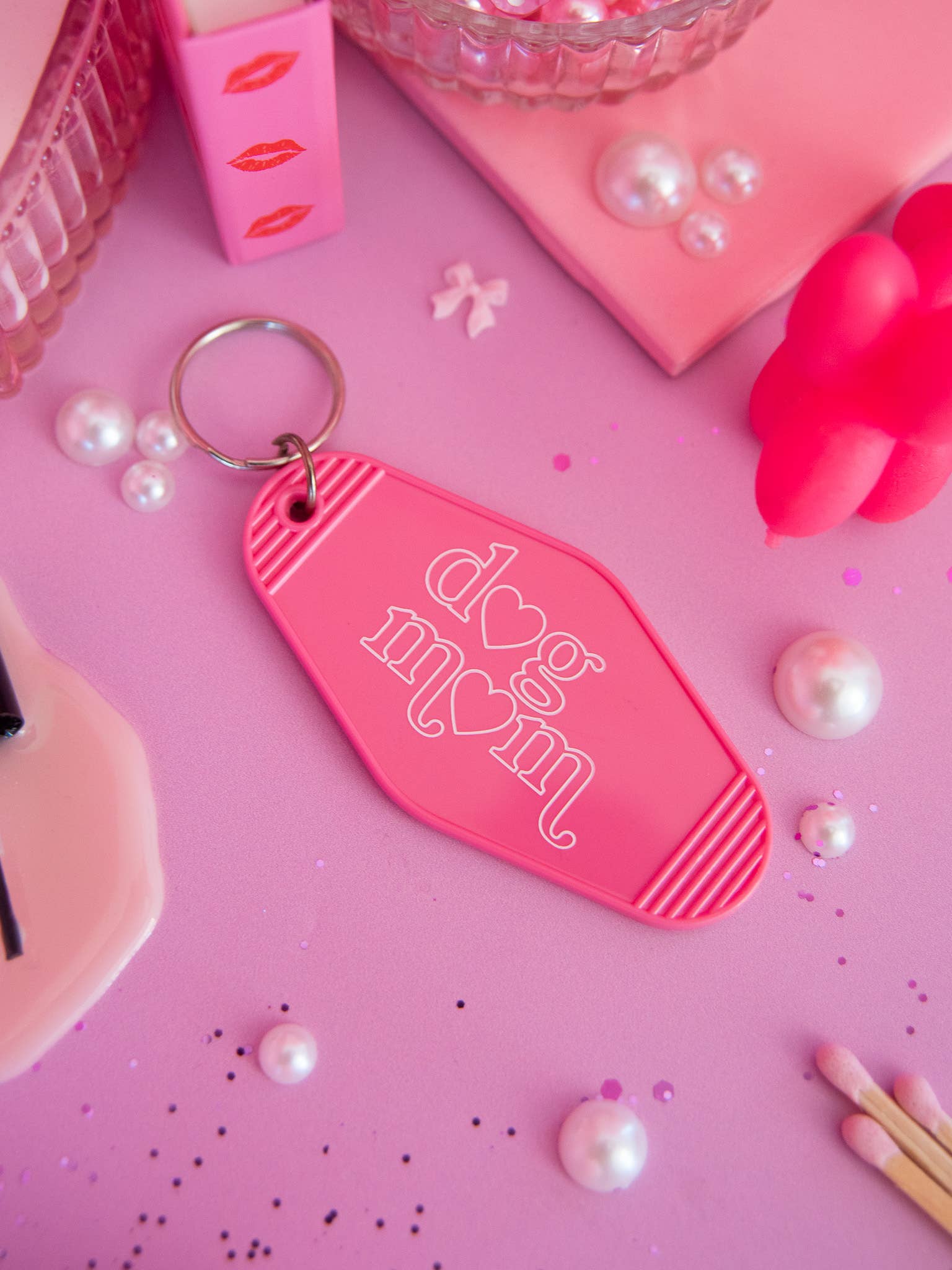 Dog Mom Keychain - Downerss