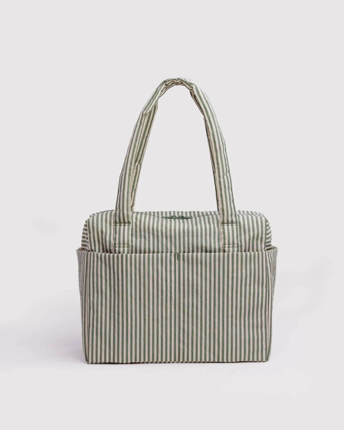 Small Cloud Carry-On - Sage Stripe