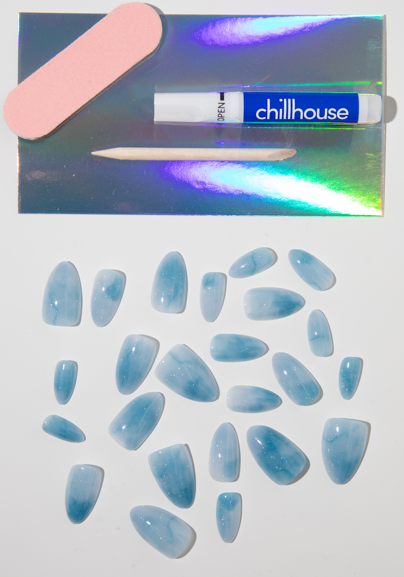 Chillhouse - NEW : Chill Tips - Acid Wash (Almond)