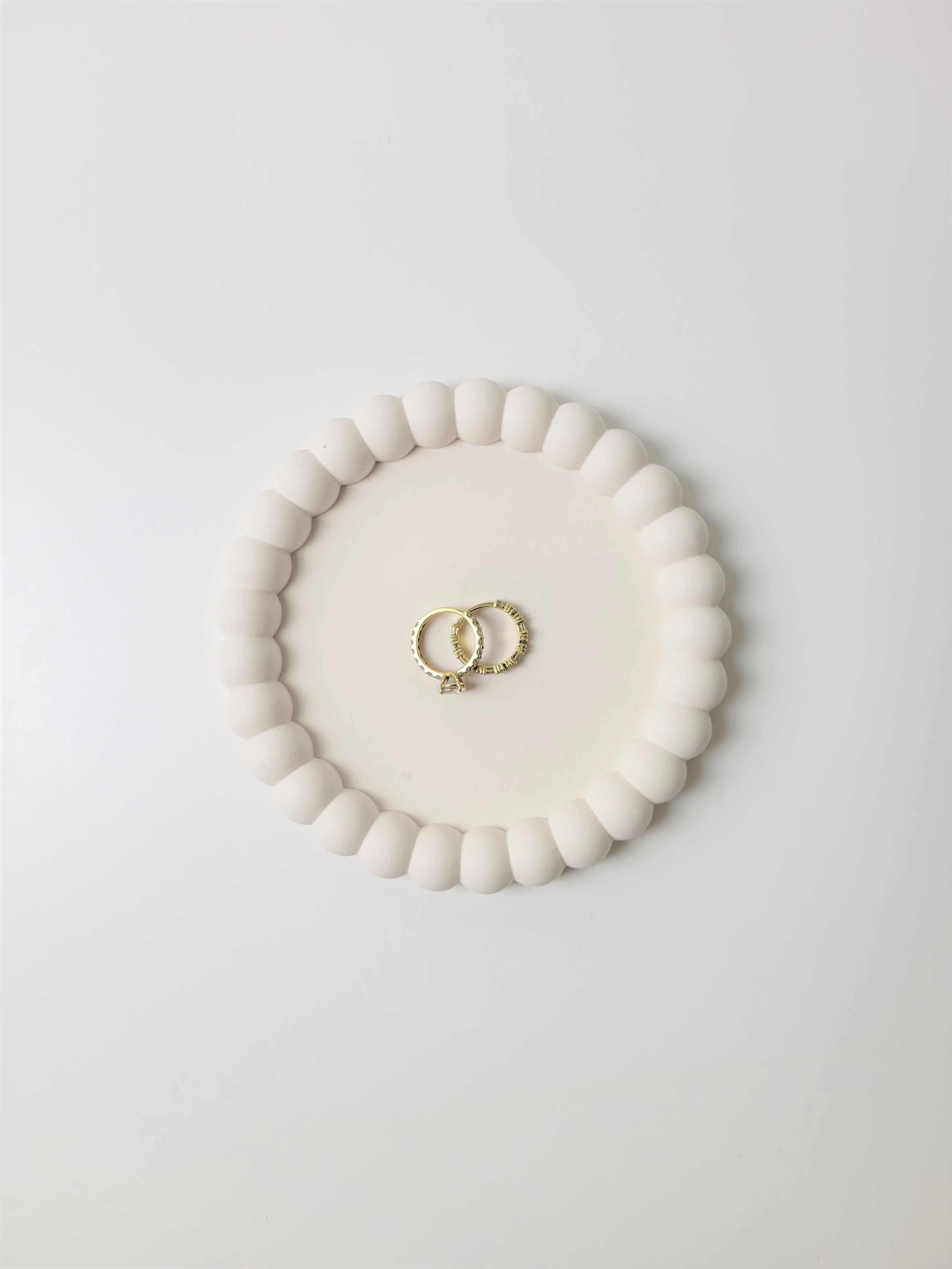Mochi Donut Small Bubble Jewelry Trinket Tray