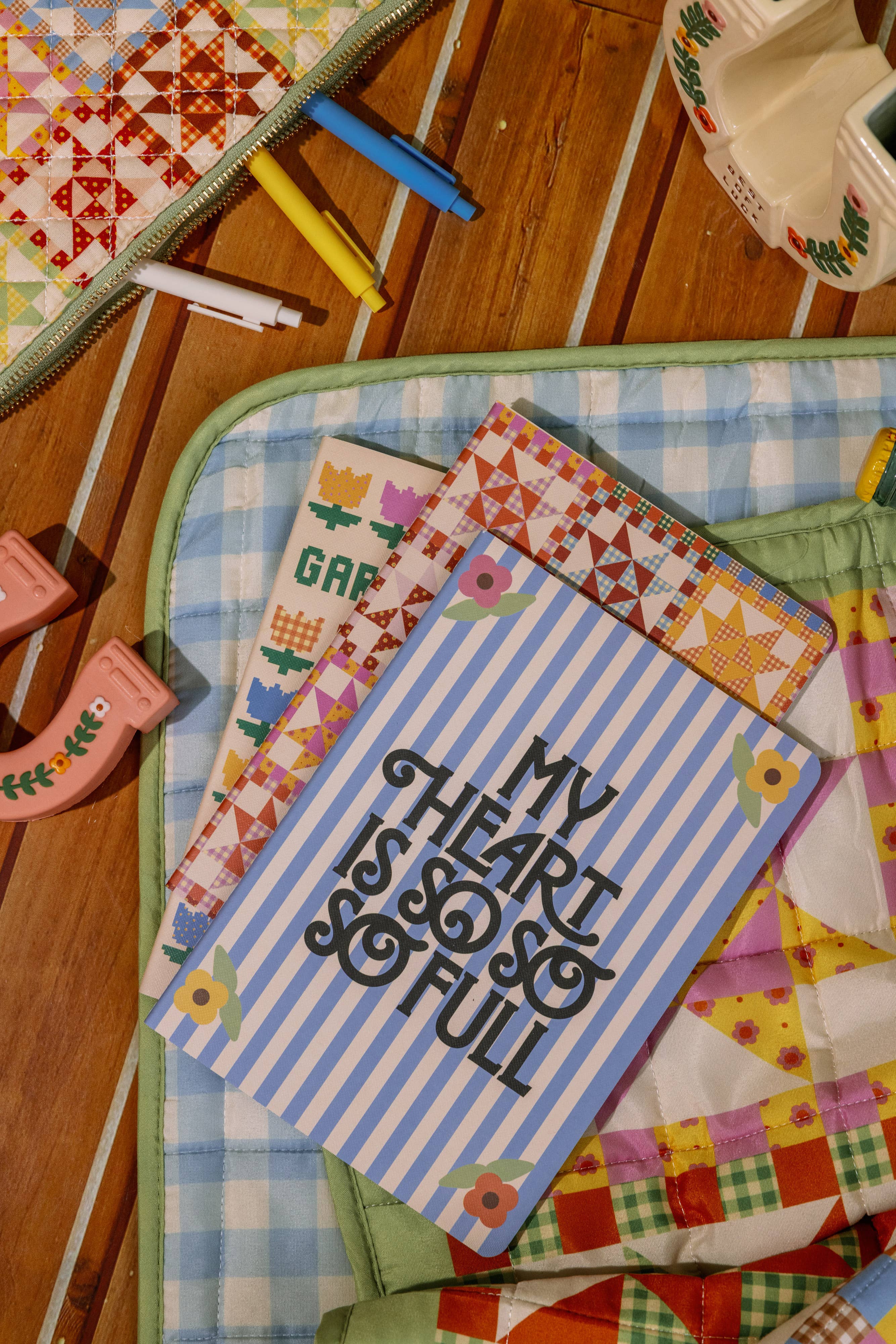 Rough Draft Notebook Set of 3