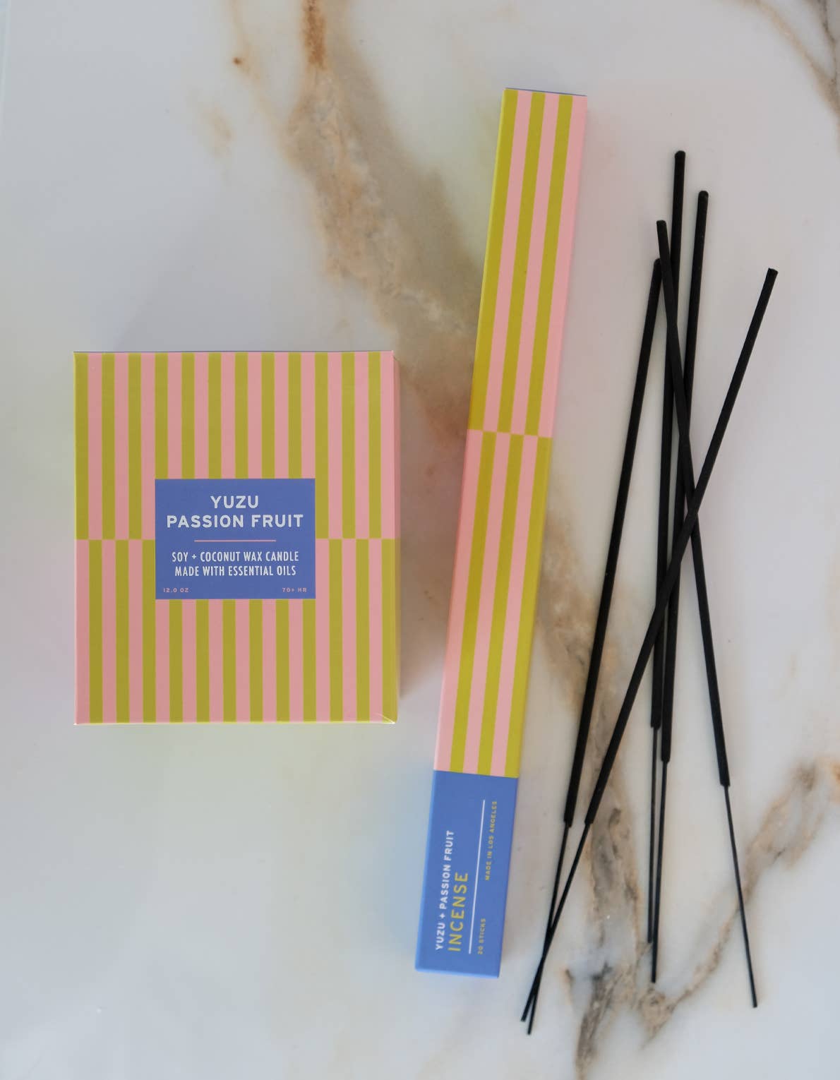 Yuzu + Passionfruit Incense