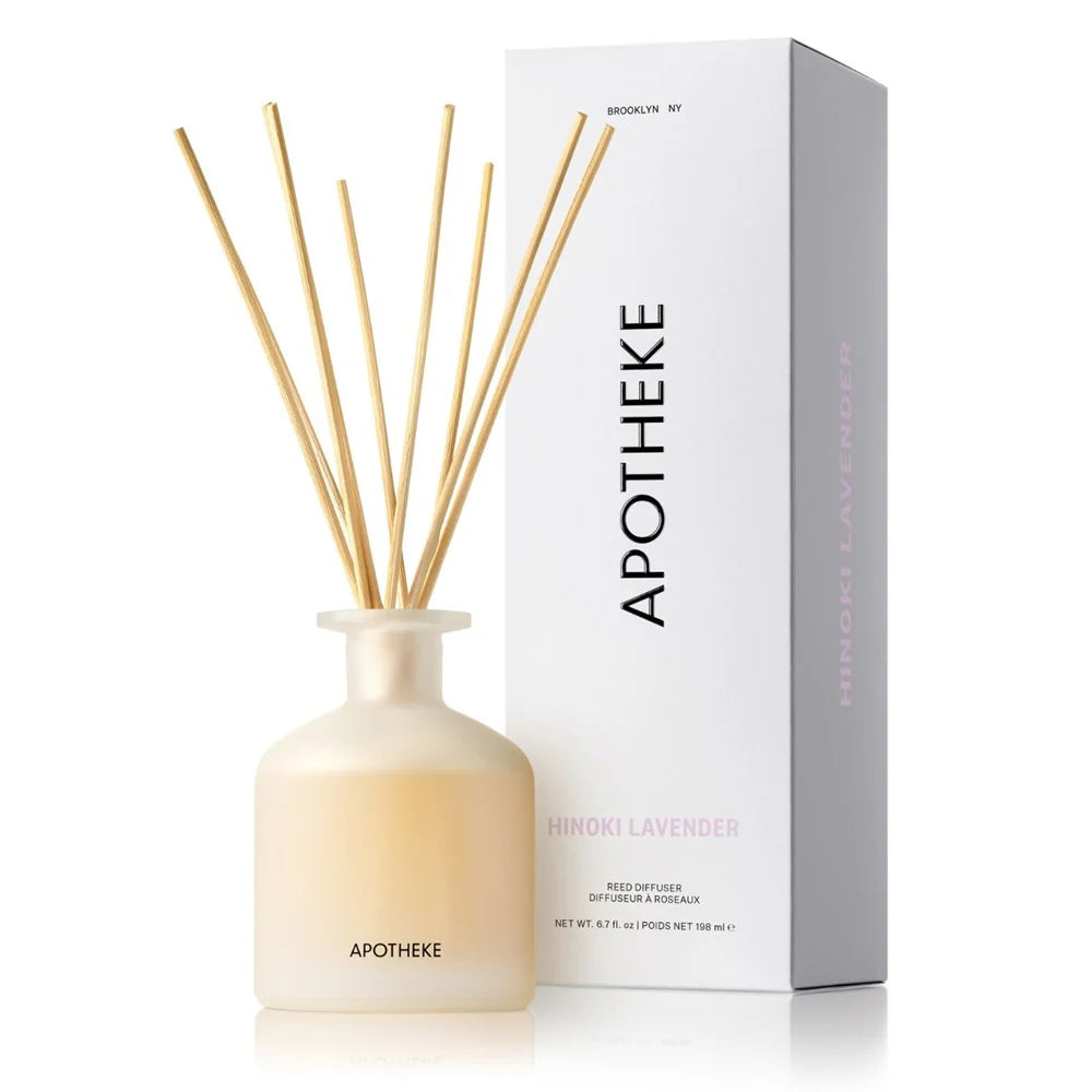 Apotheke - Hinoki Lavender Reed Diffuser 6.7 fl.oz