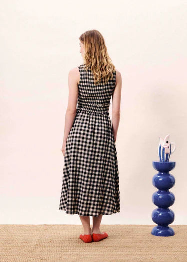 Saquarema Gingham Dress