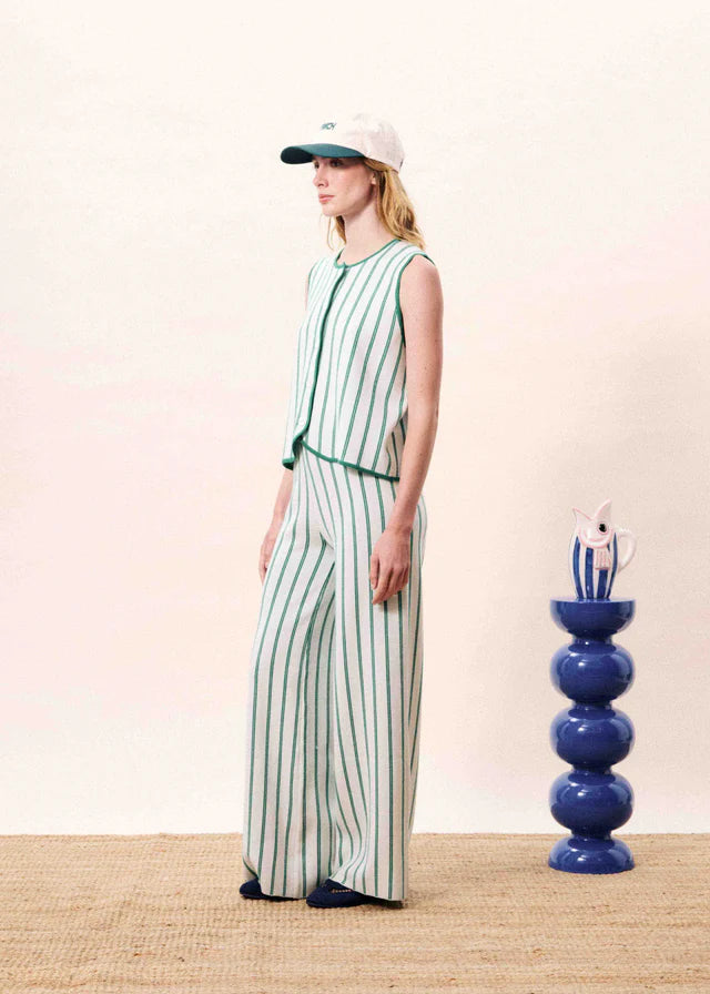 Niagara Vest Cardigan Top