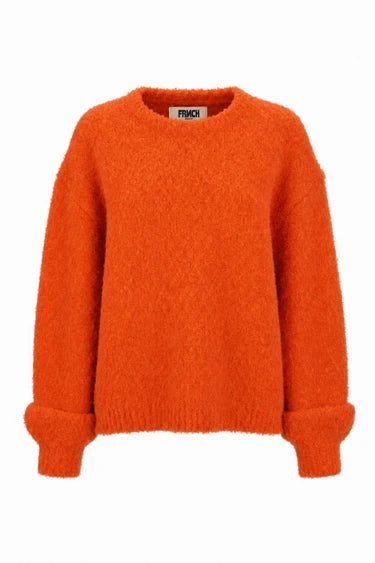 Orange Sapporo Sweater