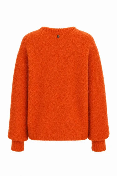 Orange Sapporo Sweater