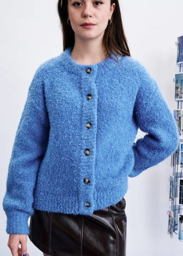 Syros Blue Lavender Cardigan