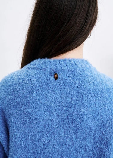 Syros Blue Lavender Cardigan
