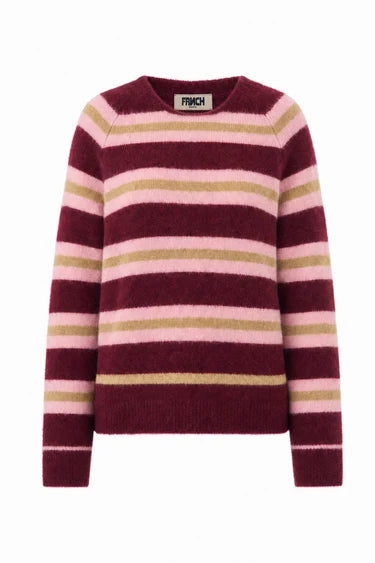 Nara Bordeaux Sweater