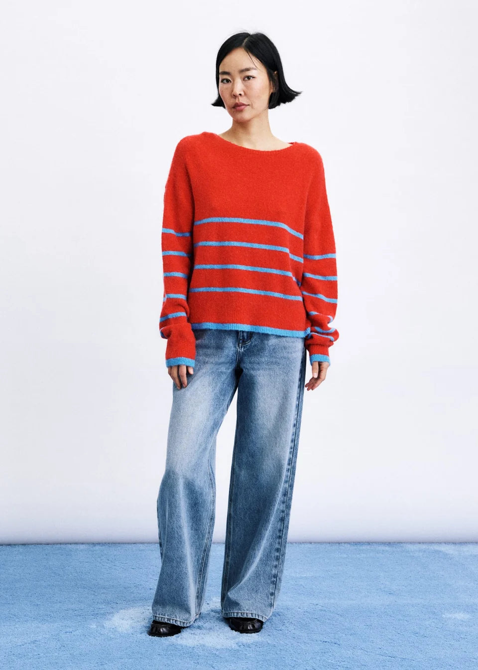 Iwaki Red Sweater
