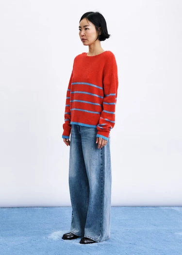 Iwaki Red Sweater