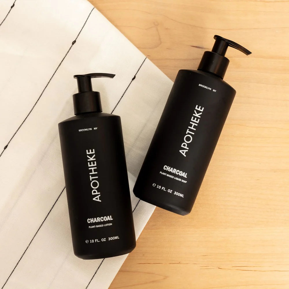 Apotheke - Charcoal Lotion 10 fl.oz - Downerss
