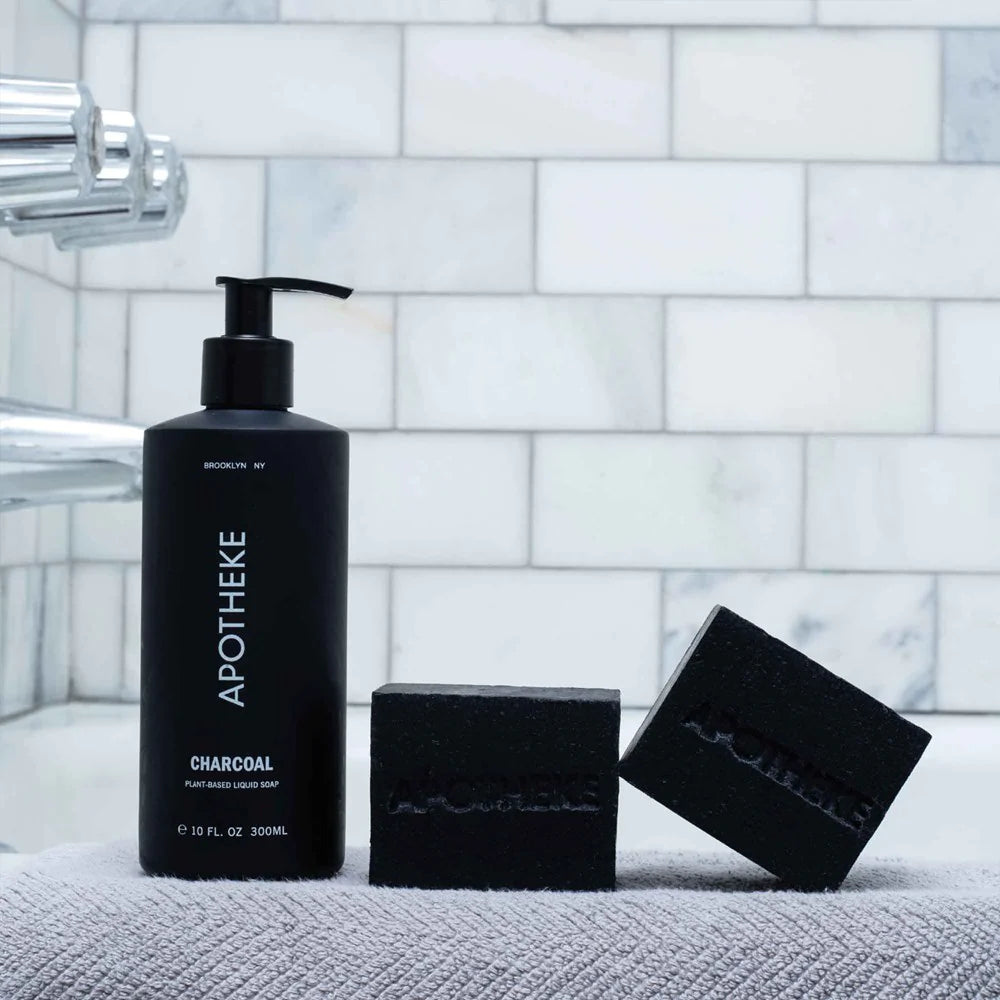 Apotheke - Charcoal Liquid Soap 10 fl.ozÂ