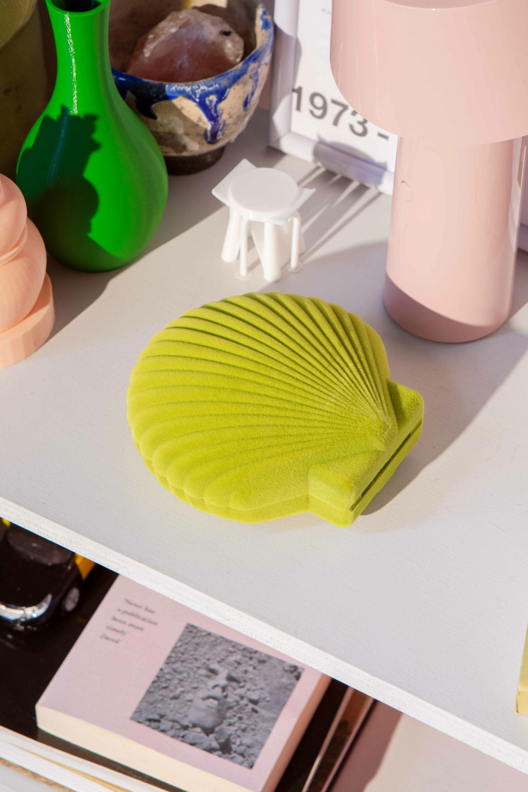 Venus Velvet Jewelry Box - Green - Downerss