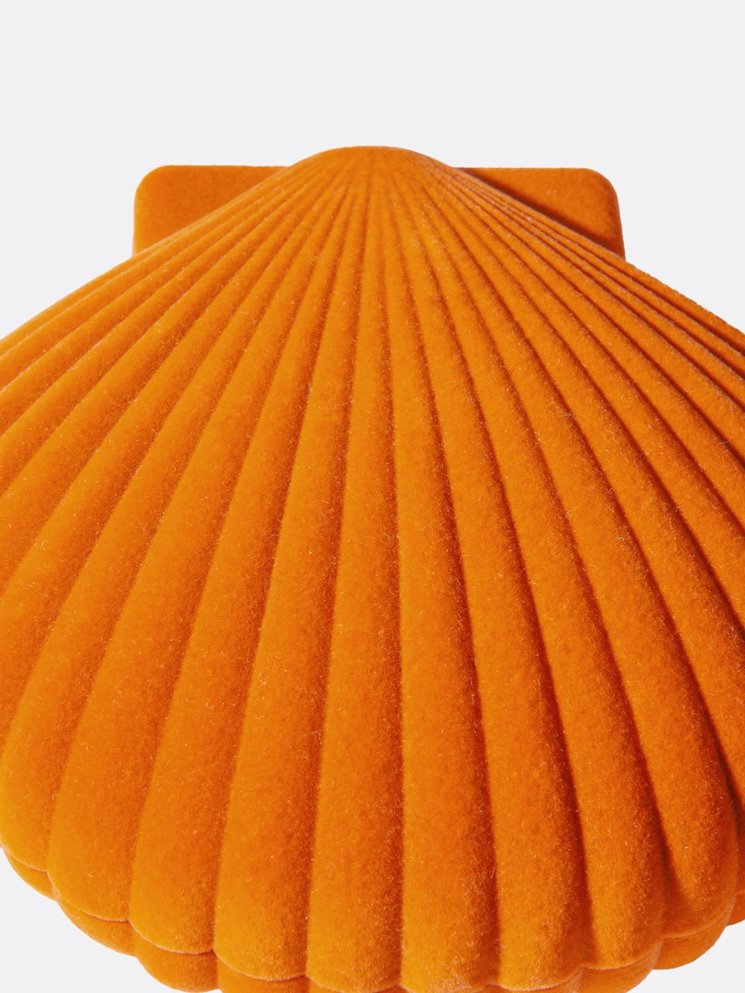 Venus Velvet Jewelry Box - Orange