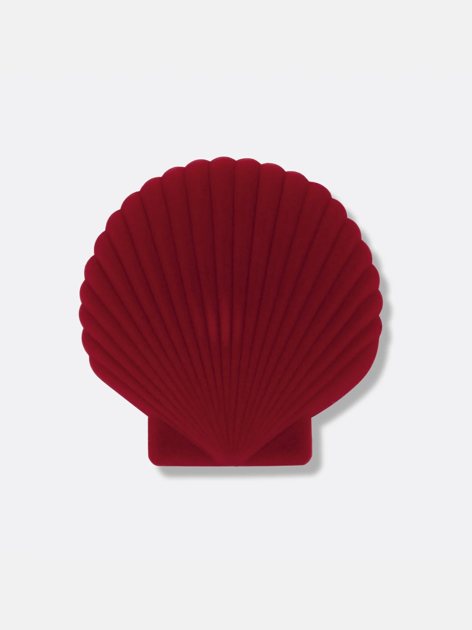 Venus Velvet Jewelry Box - Red