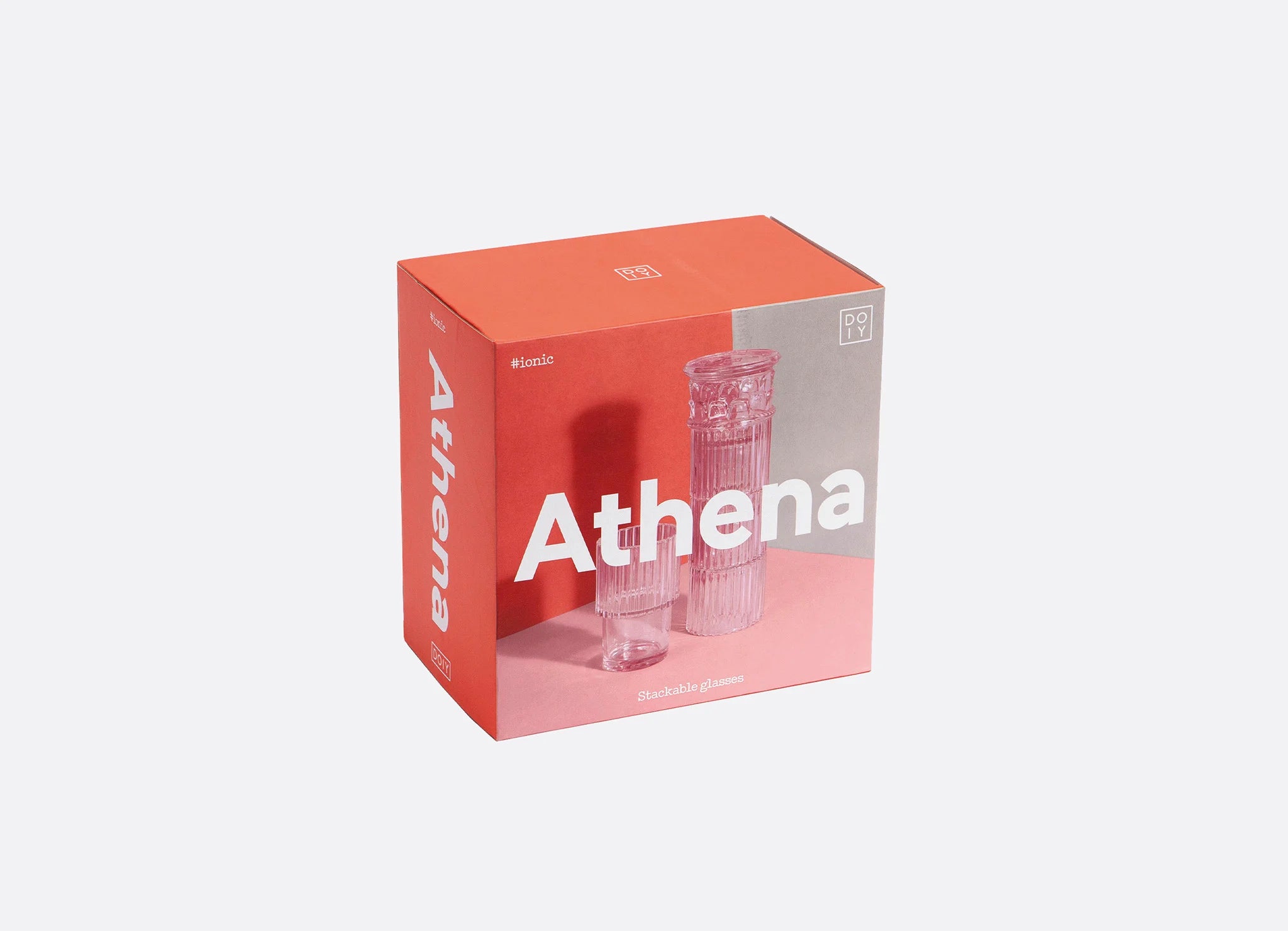 Athena Pink Glasses