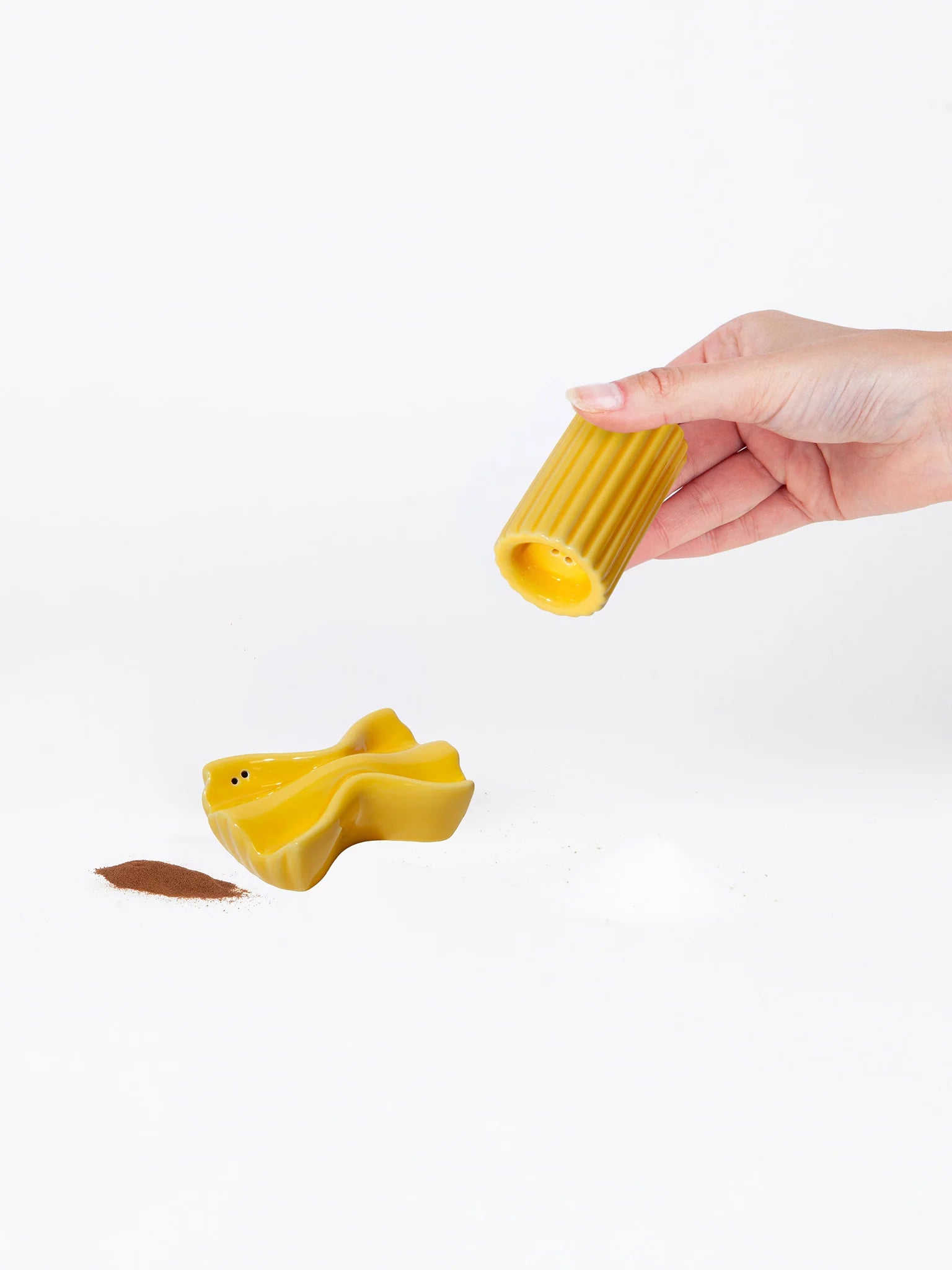 Pasta Salt & Pepper Shakers