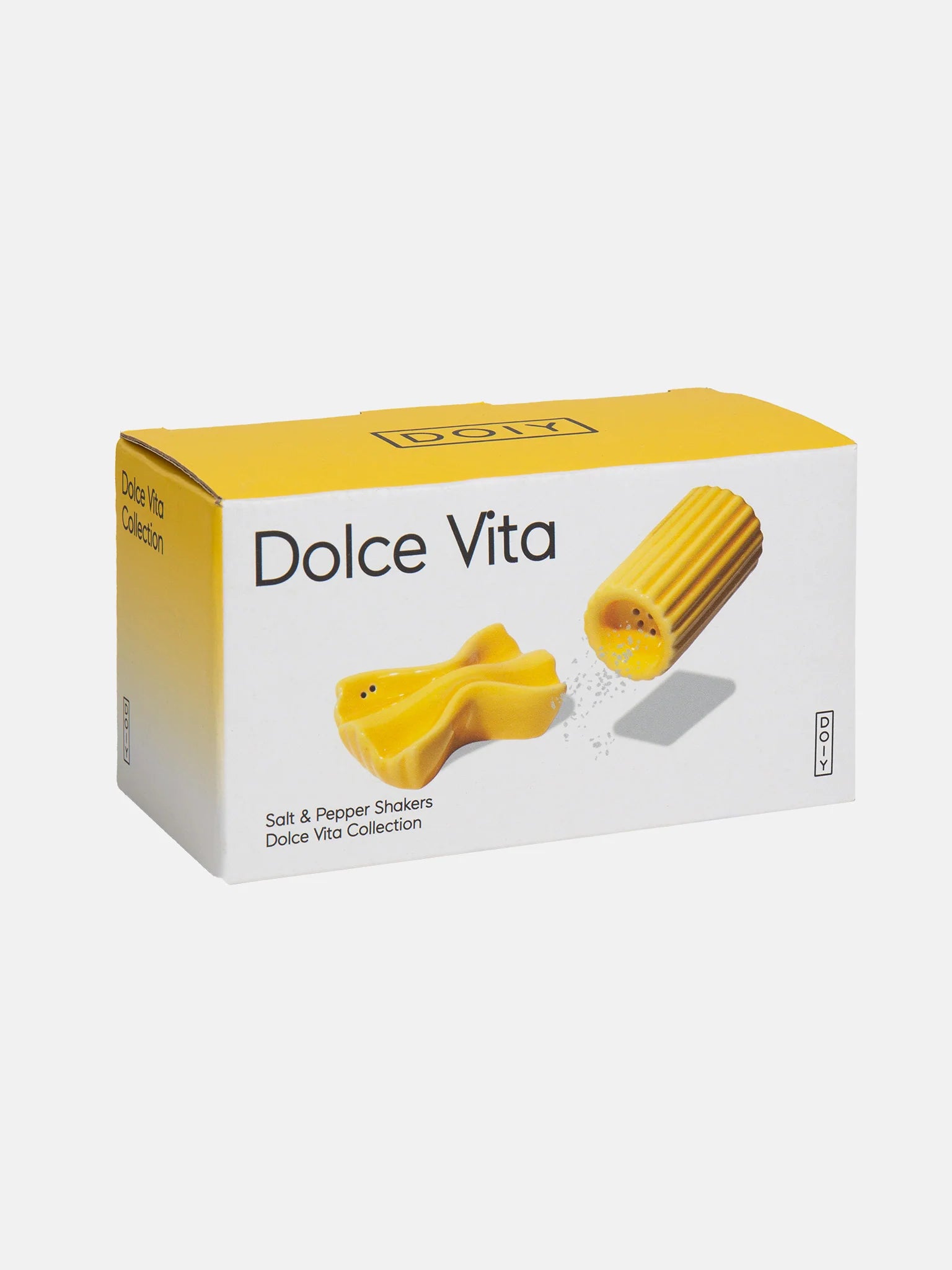 Pasta Salt & Pepper Shakers