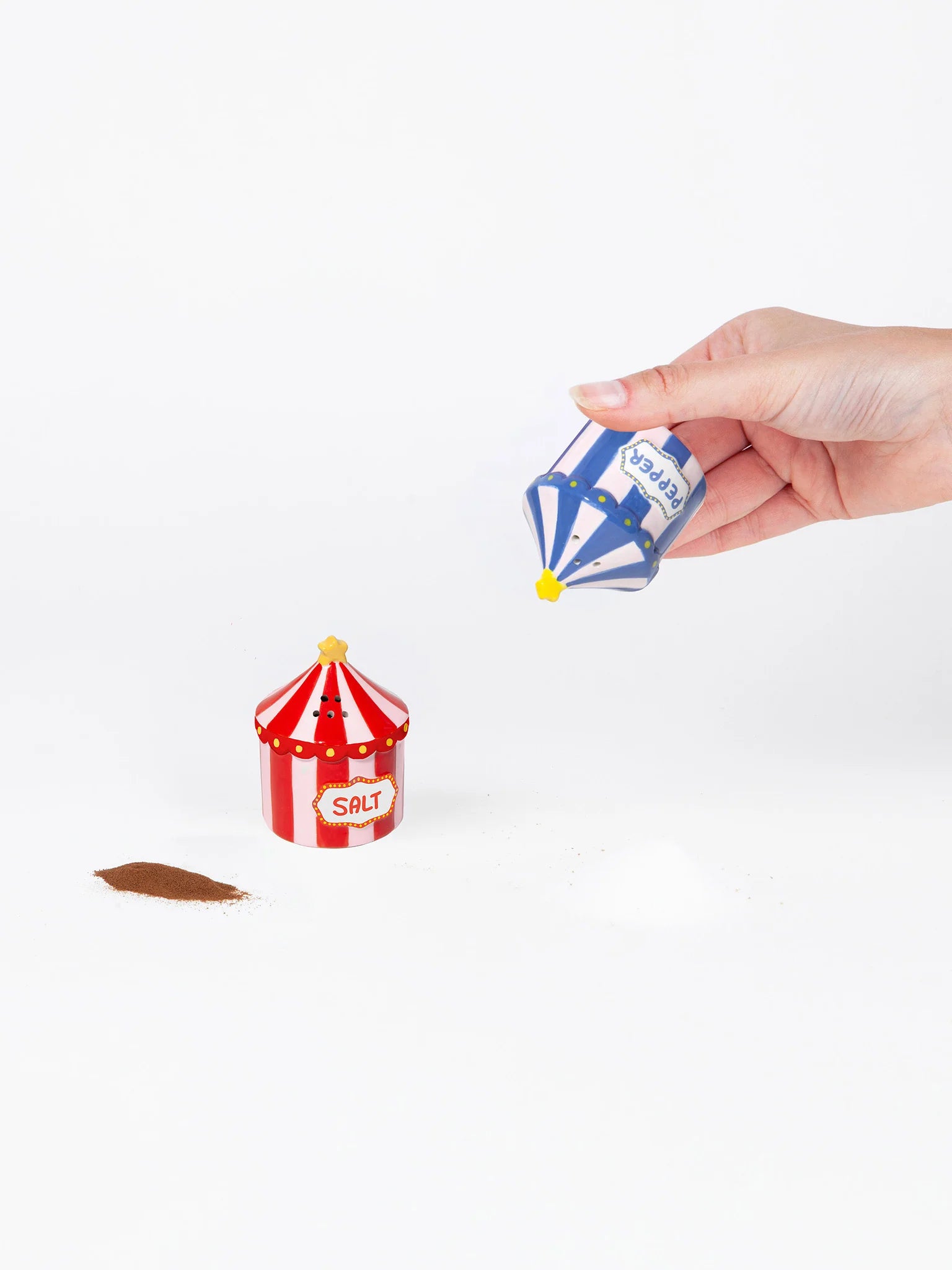 Funfair Salt & Pepper