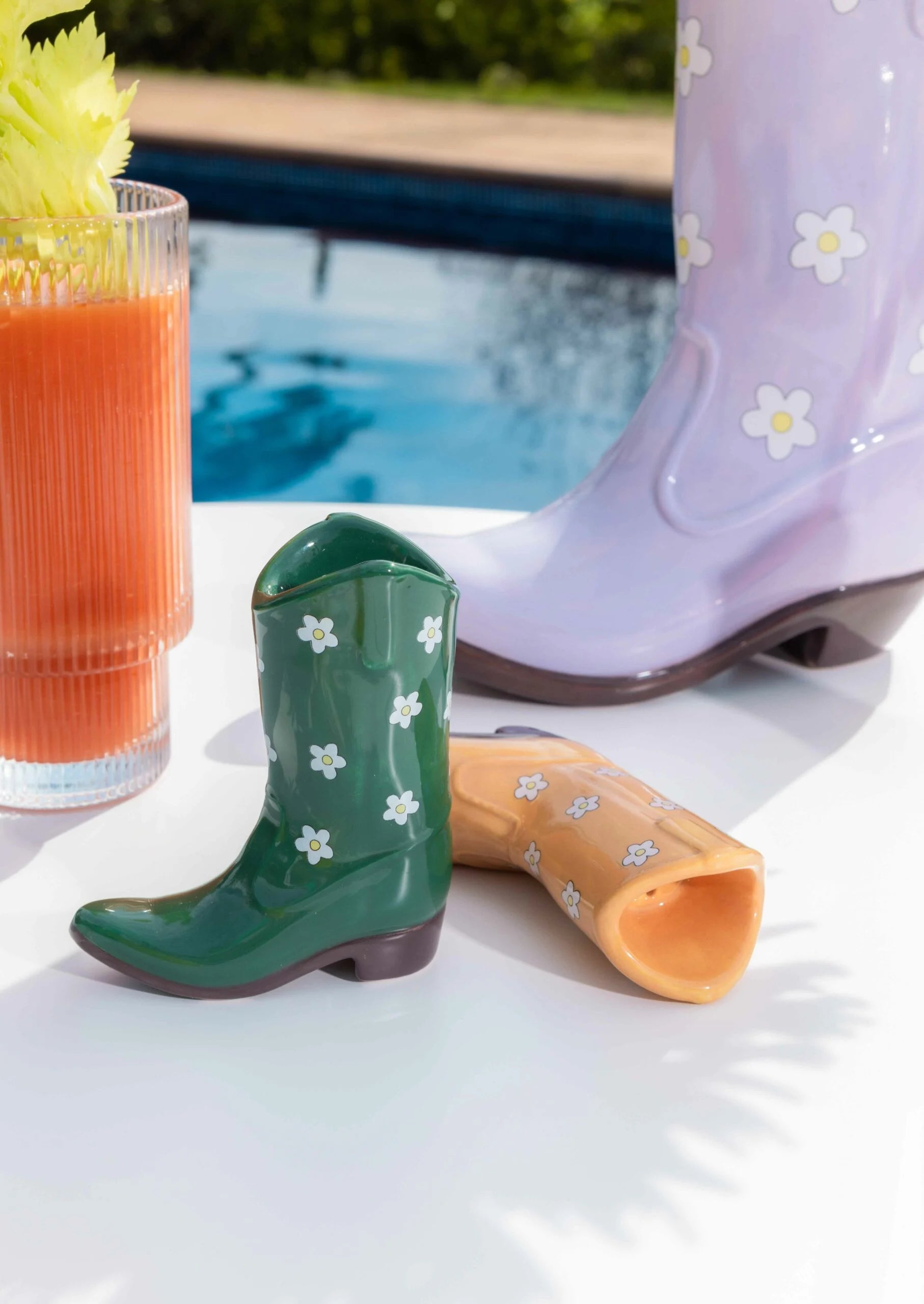 Rodeo Salt & Pepper Shakers