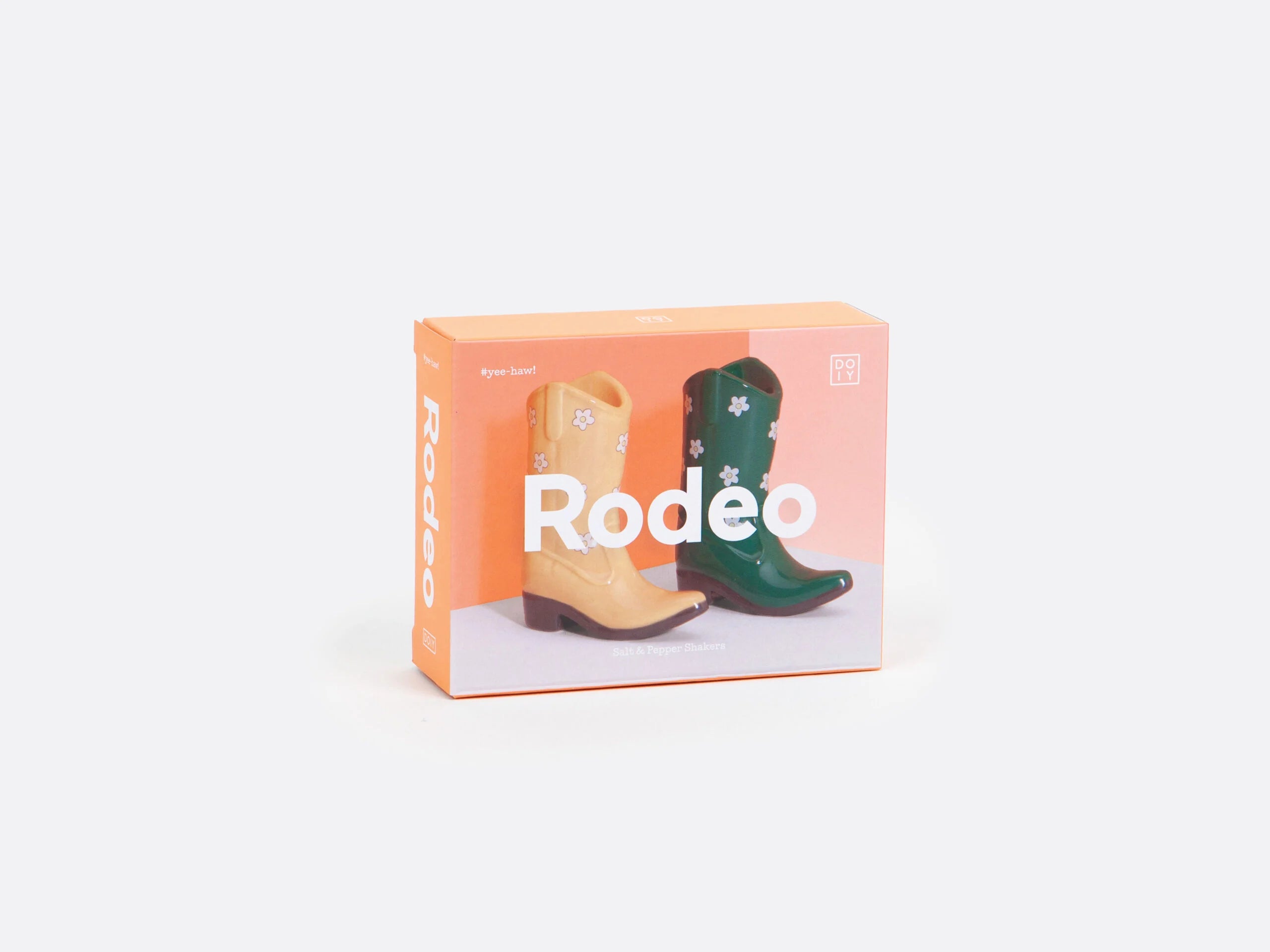 Rodeo Salt & Pepper Shakers
