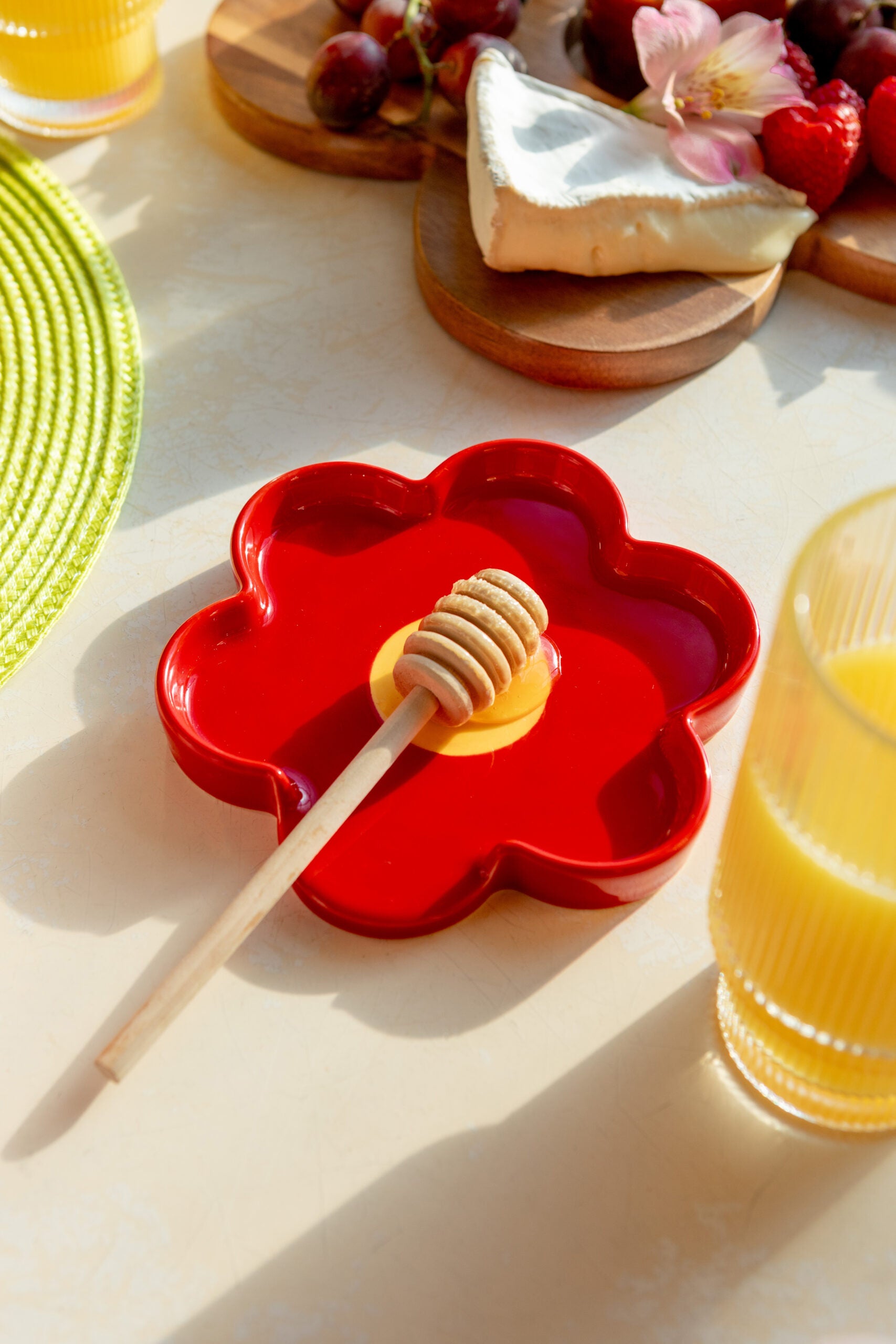 Daisy Spoon Rest - Downerss