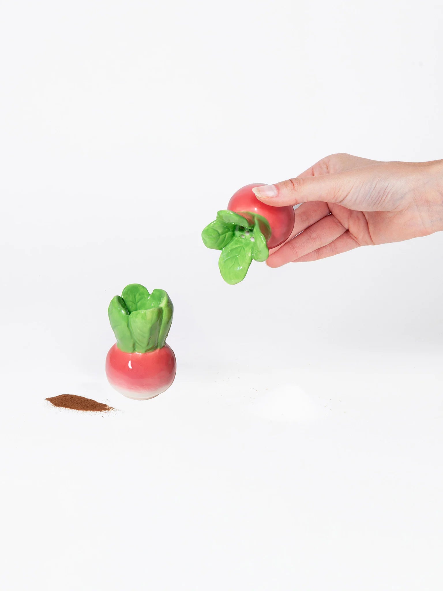 Radish Salt & Pepper