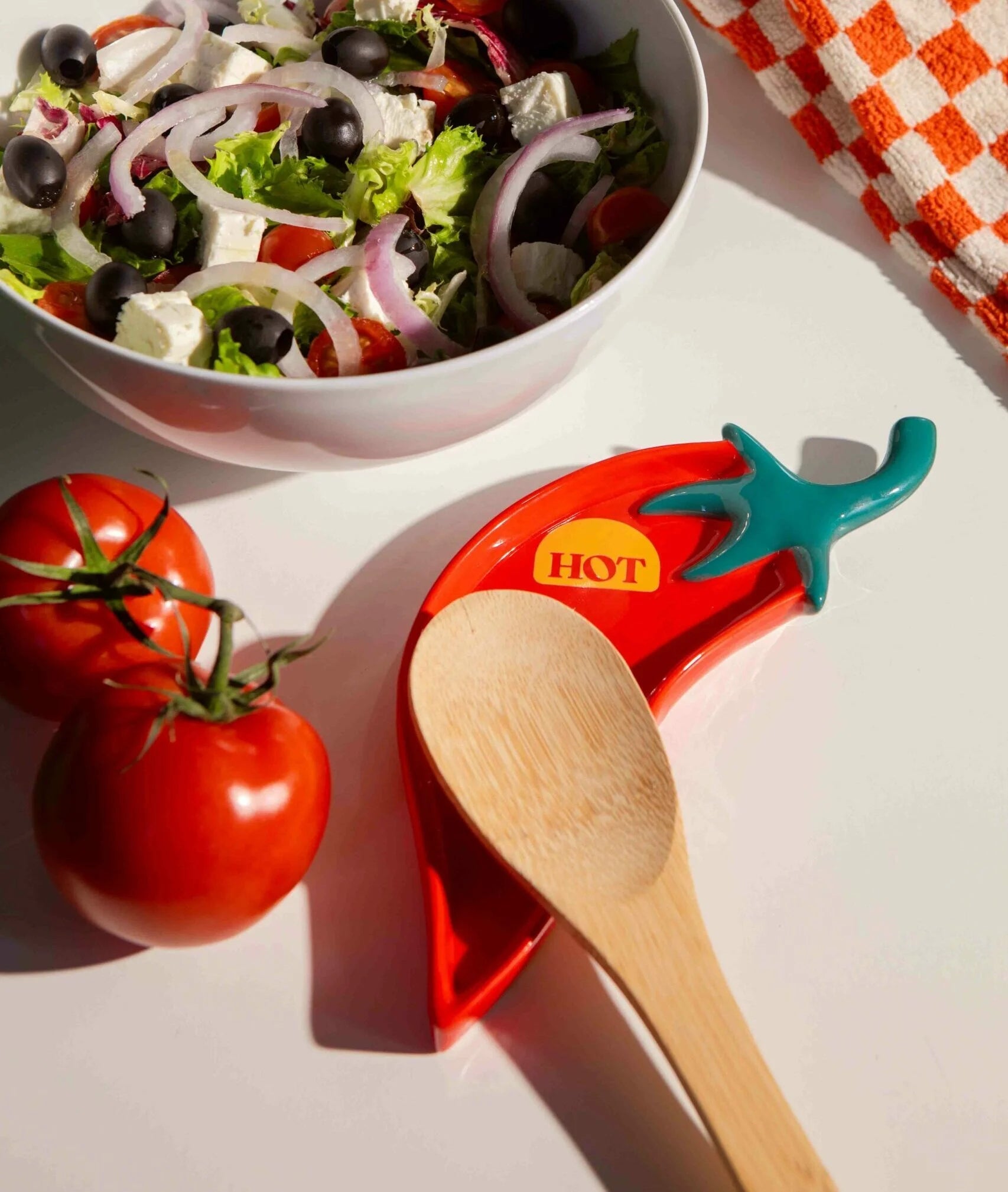 Chili Pepper Spoon Rest